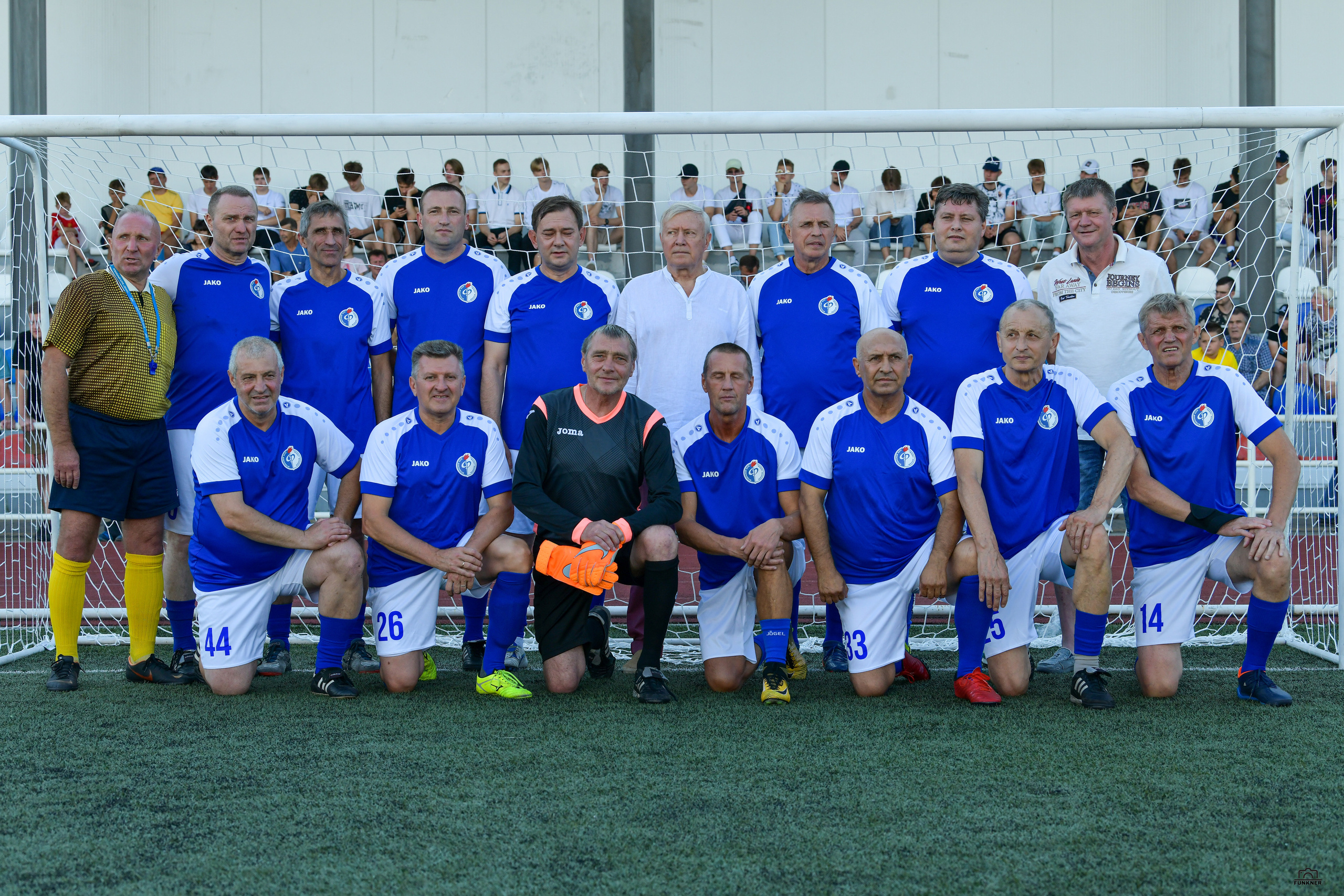 Галла-матч ветеранов Сборной России. Нововоронеж. Свой взгляд через объектив