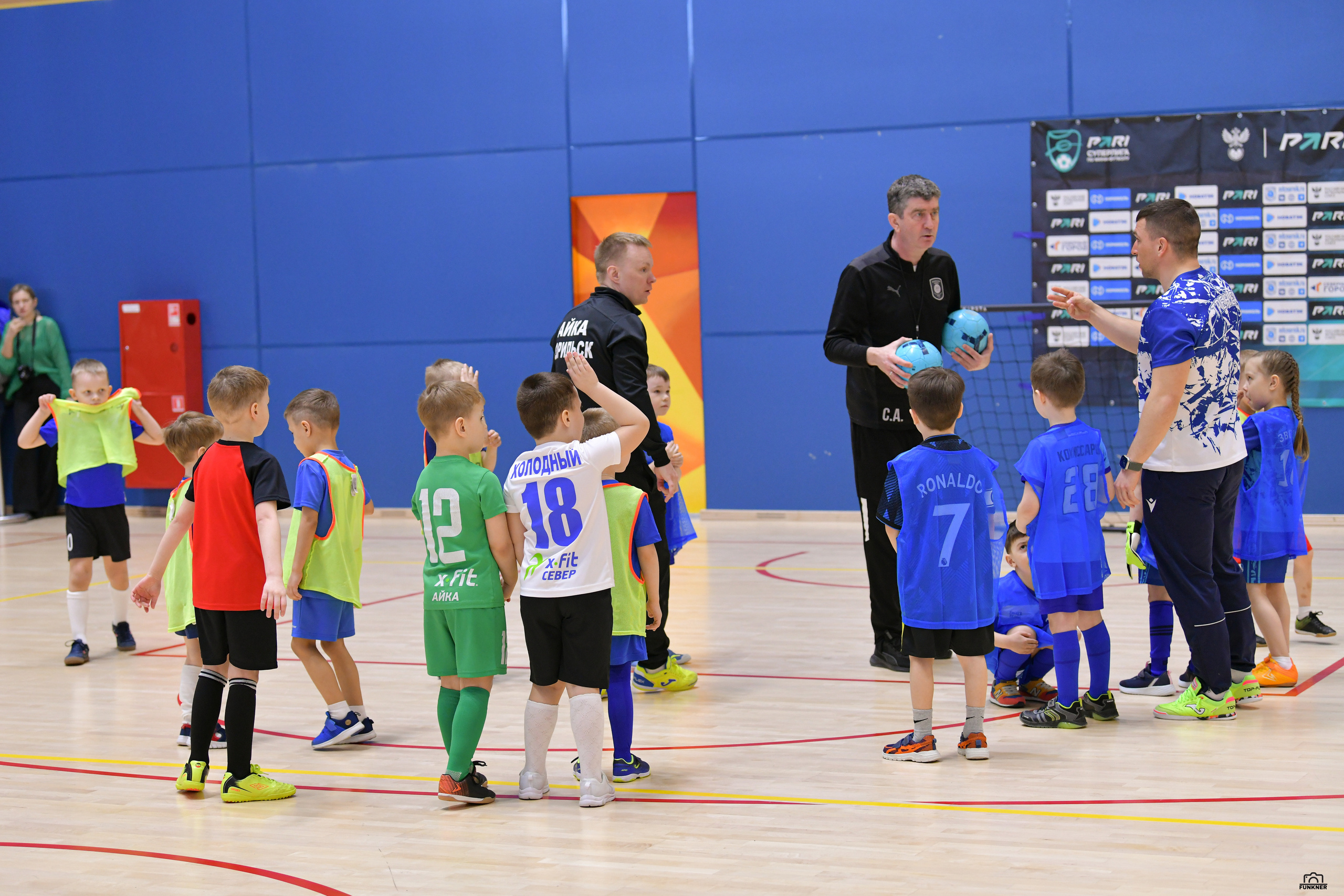 Турнир «Семечка» мини-футбол. Свой взгляд через объектив