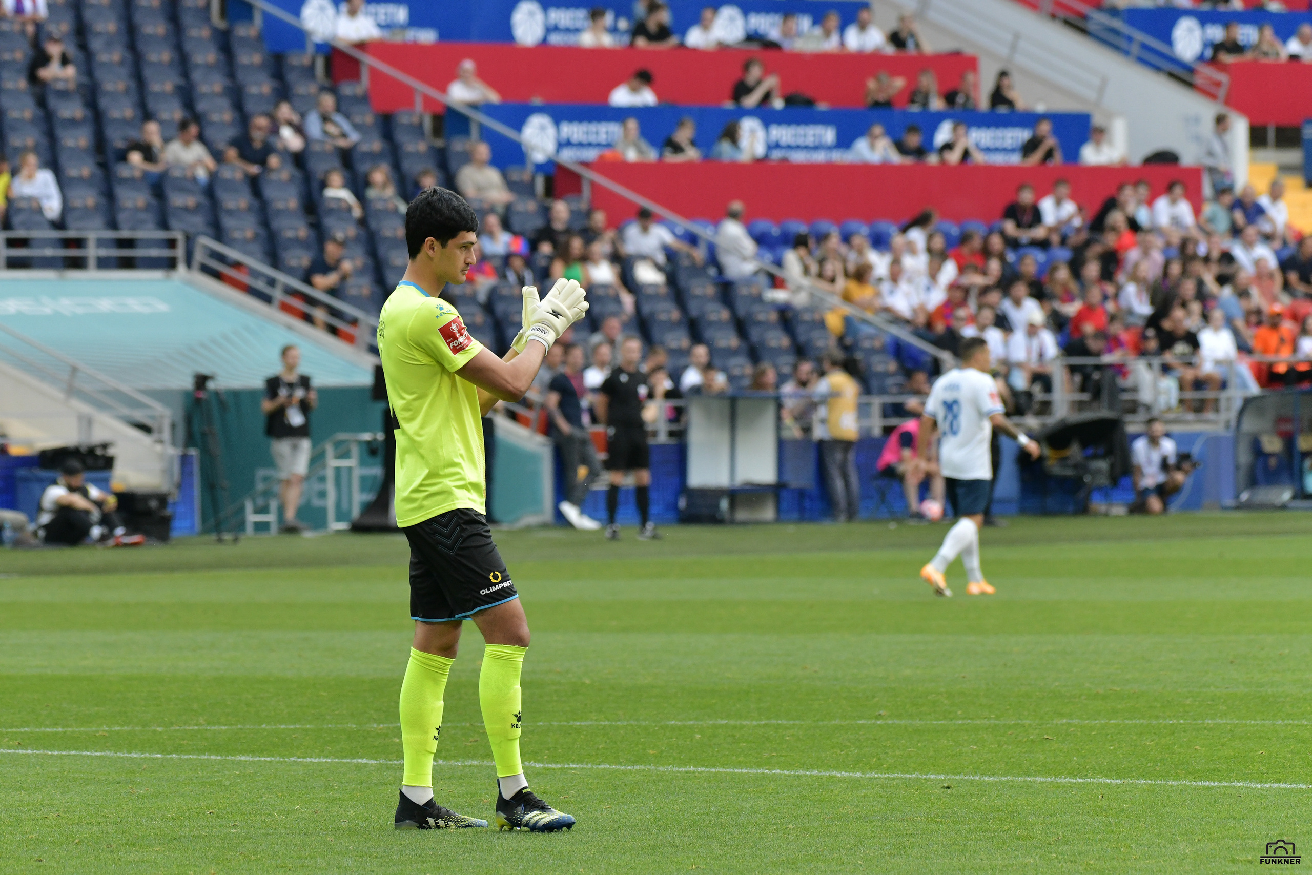 Кубок России. ПФК ЦСКА — Факел. Свой взгляд через объектив