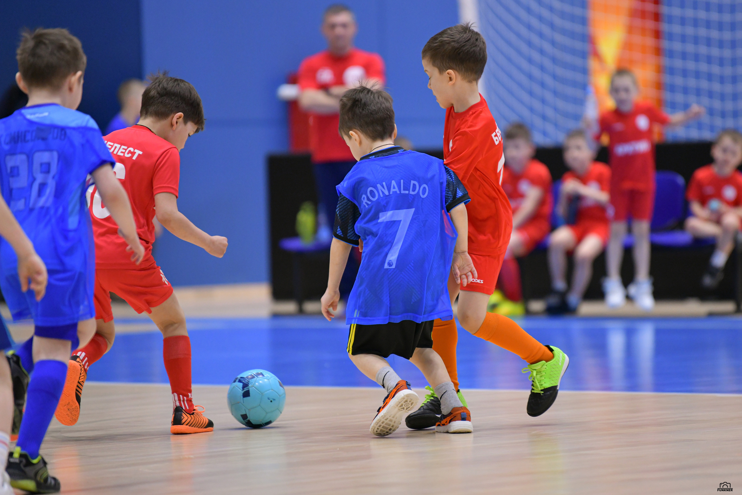 Турнир «Семечка» мини-футбол. Свой взгляд через объектив