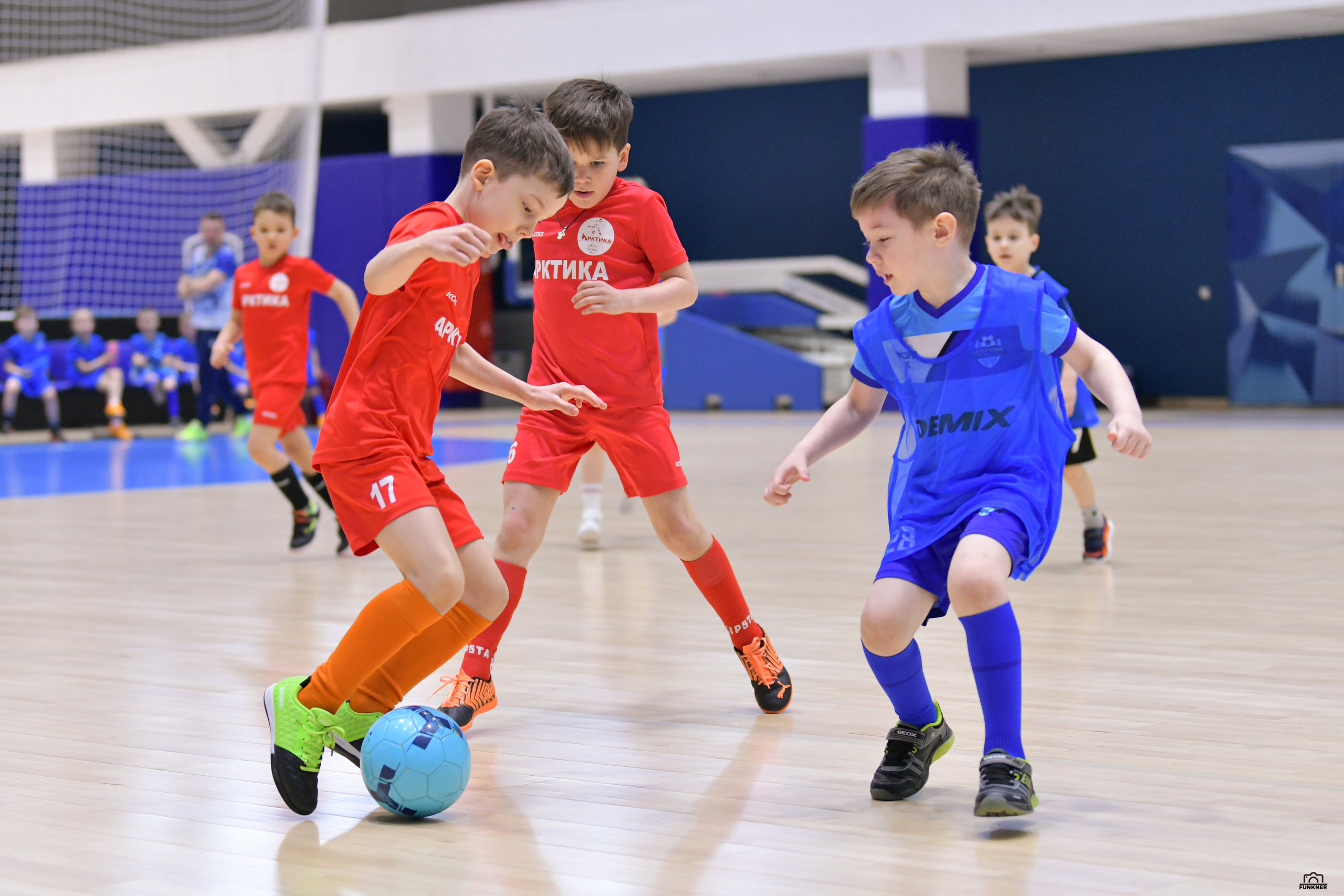 Турнир «Семечка» мини-футбол. Свой взгляд через объектив