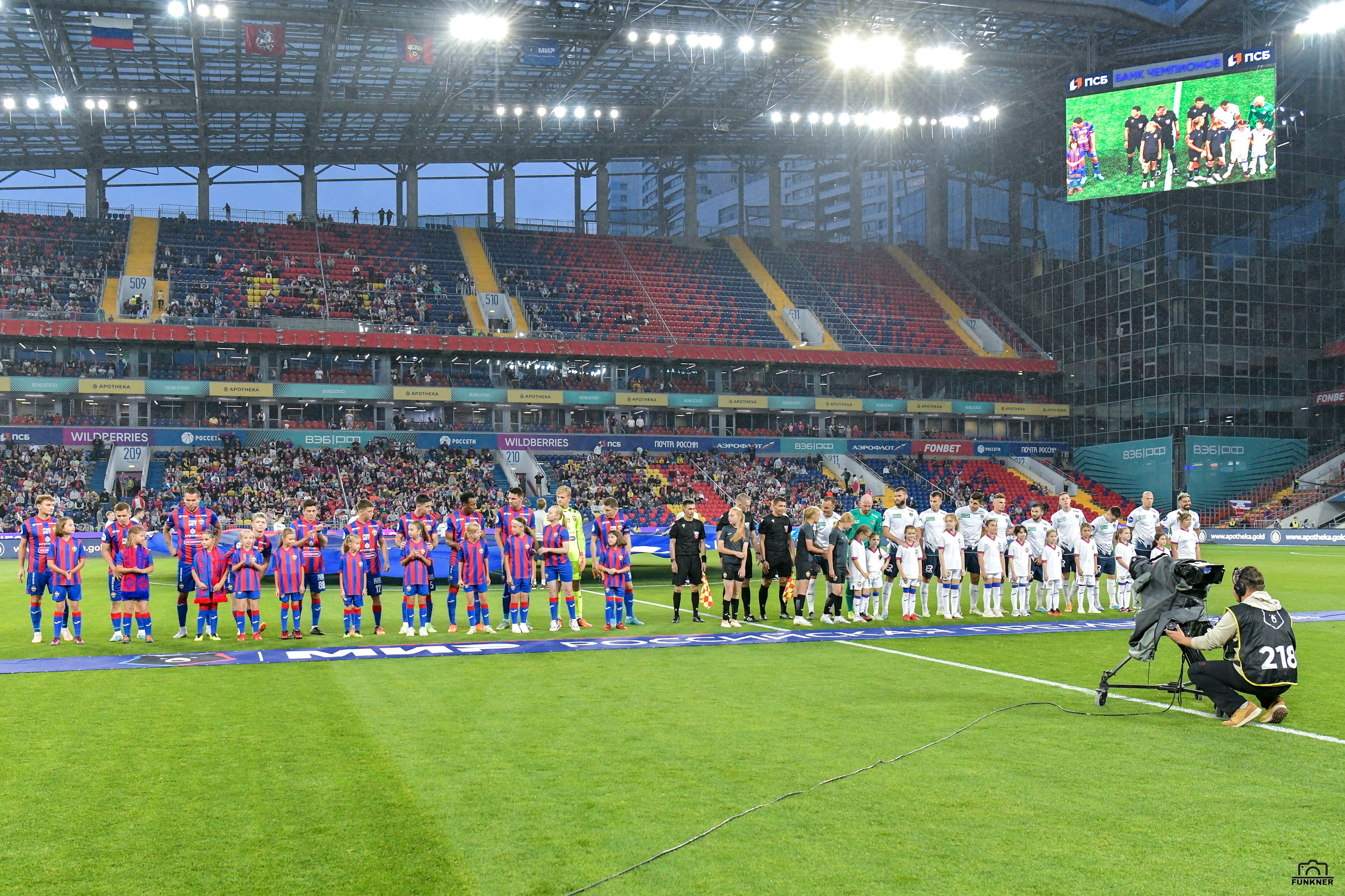 РПЛ. ПФК ЦСКА — Сочи. Свой взгляд через объектив