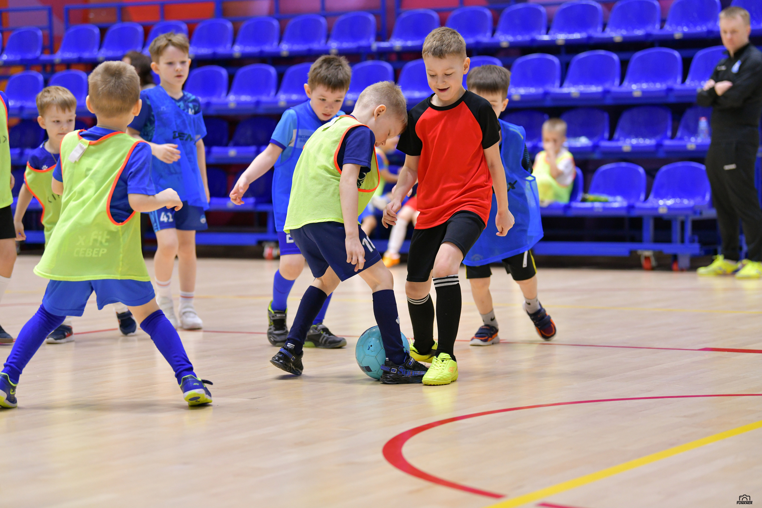 Турнир «Семечка» мини-футбол. Свой взгляд через объектив