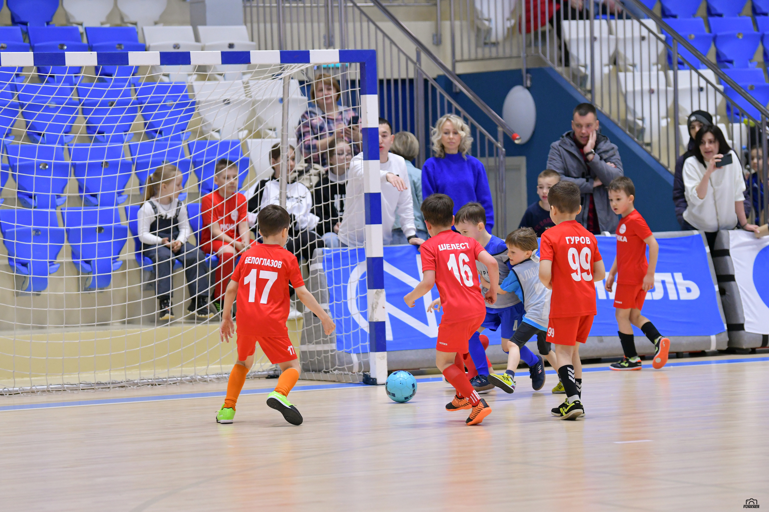 Турнир «Семечка» мини-футбол. Свой взгляд через объектив