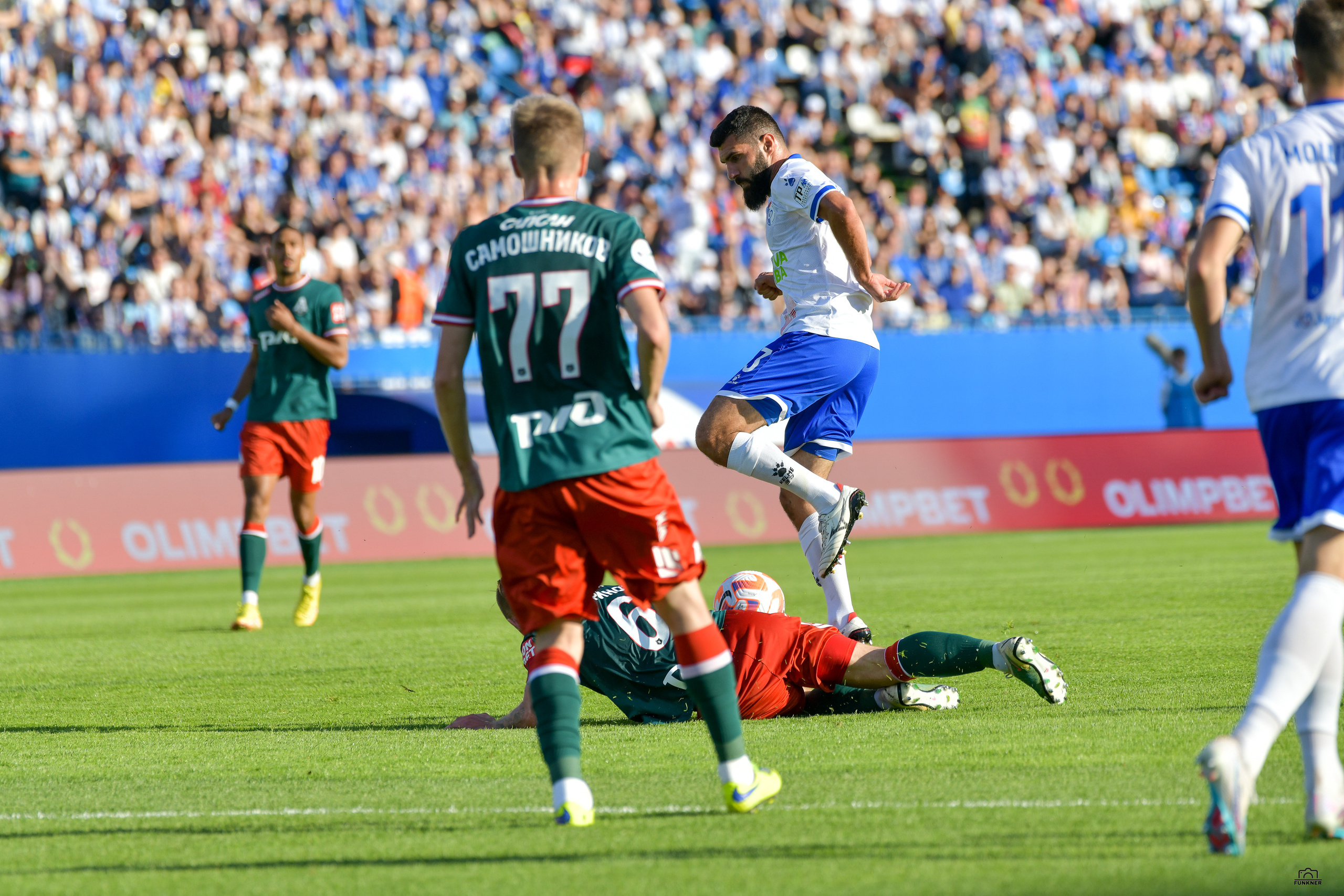 РПЛ. Факел — Локомотив. Свой взгляд через объектив