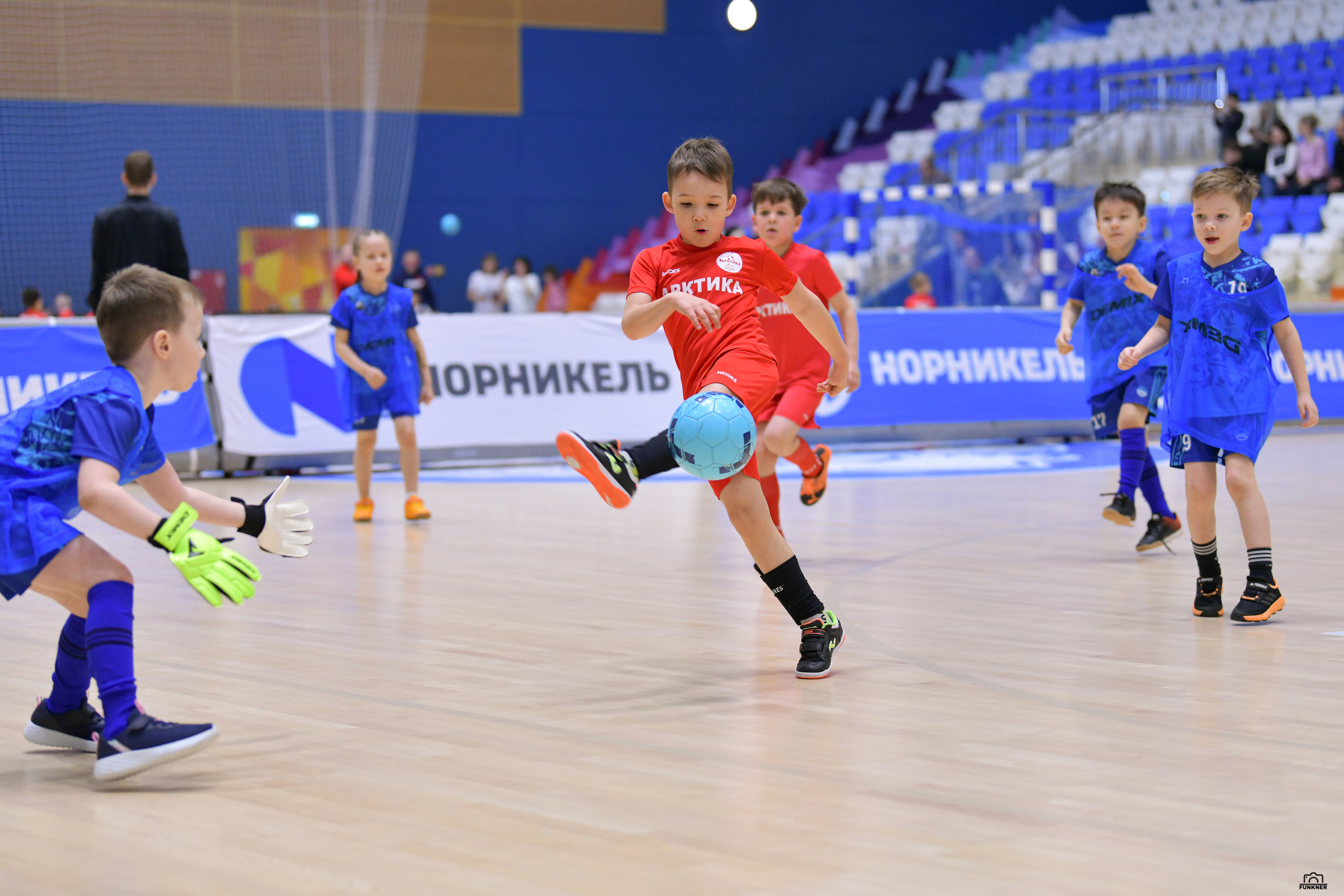 Турнир «Семечка» мини-футбол. Свой взгляд через объектив