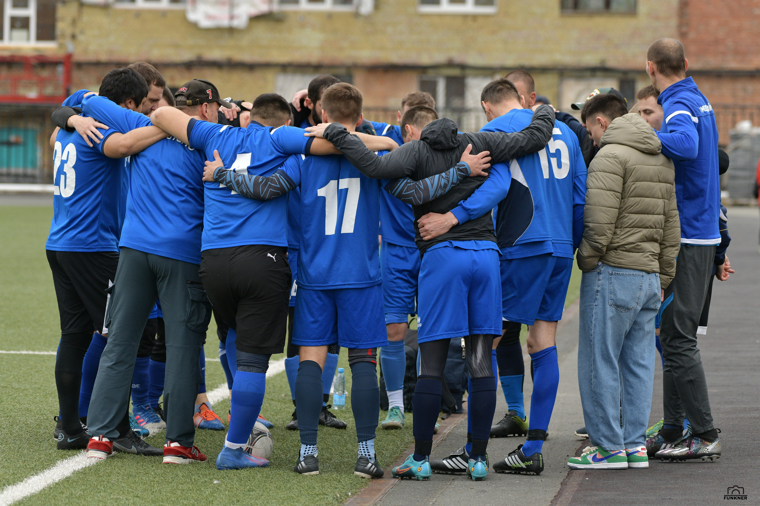Чемпионат г. Норильска по футболу. Финал «Строитель» — «Алания». Свой взгляд через объектив