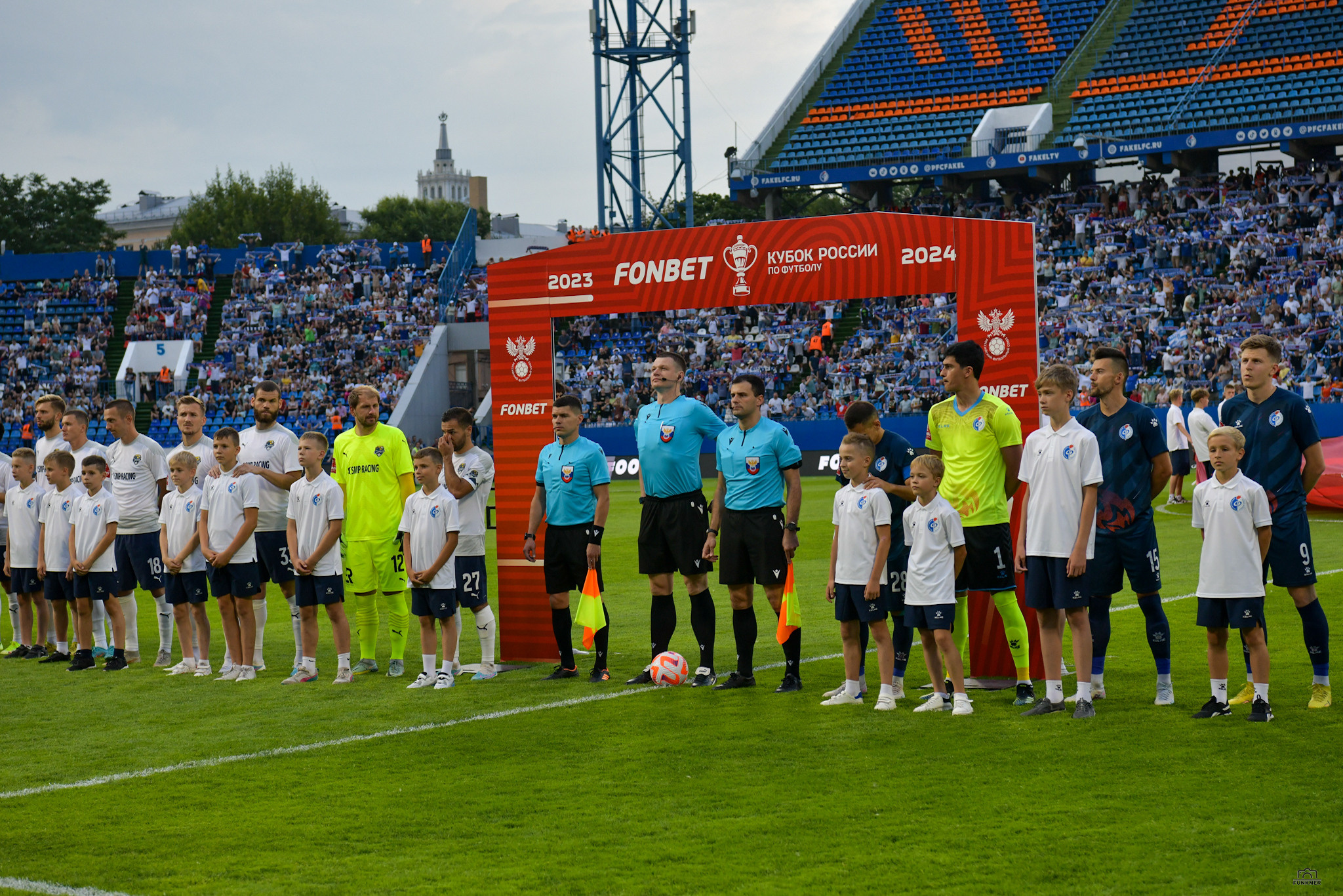 Кубок России. Факел — Сочи. Свой взгляд через объектив