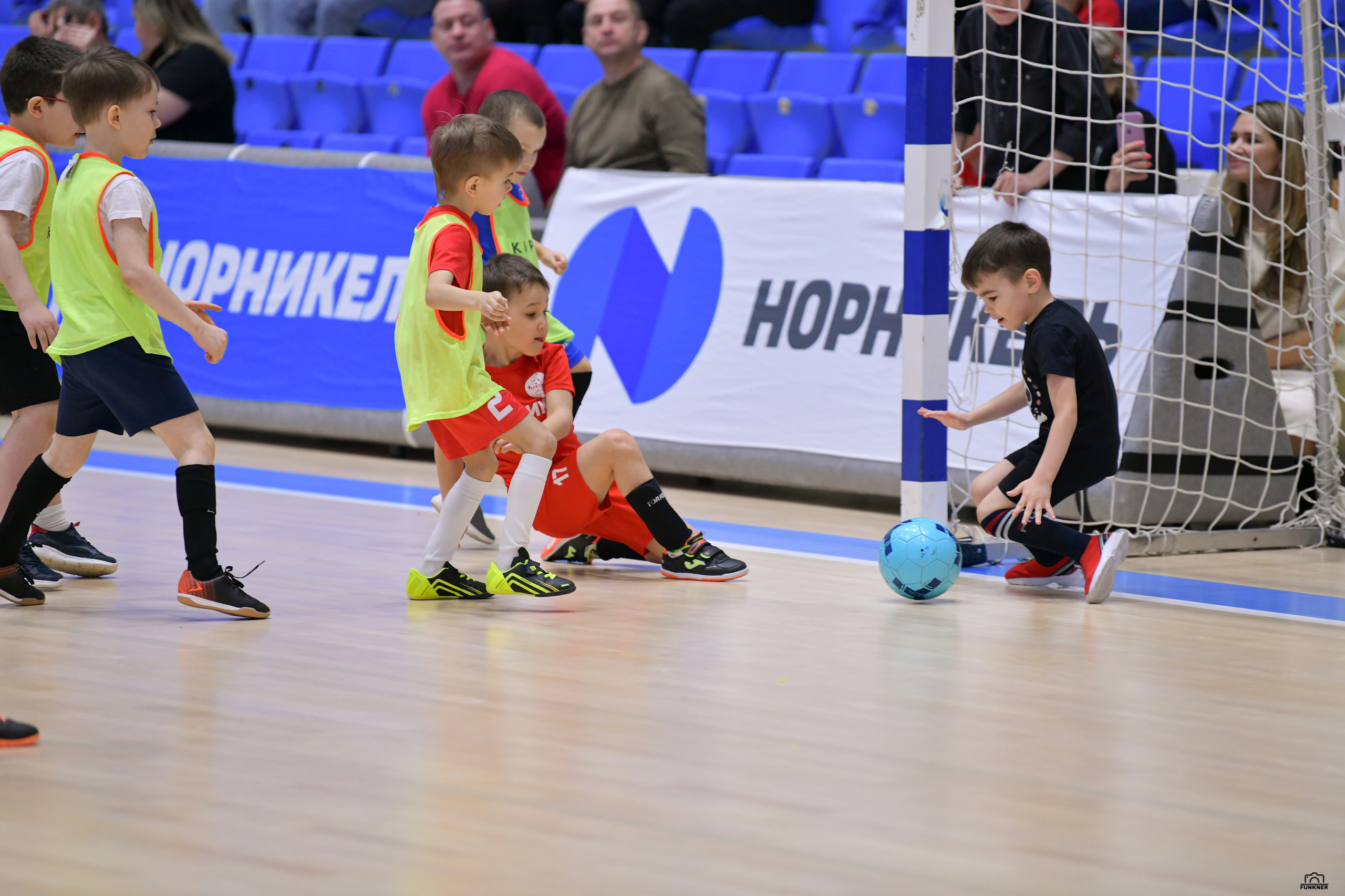Турнир «Семечка» мини-футбол. Свой взгляд через объектив