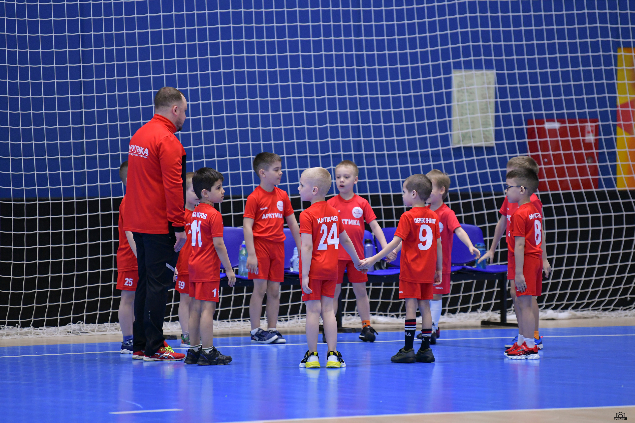 Турнир «Семечка» мини-футбол. Свой взгляд через объектив