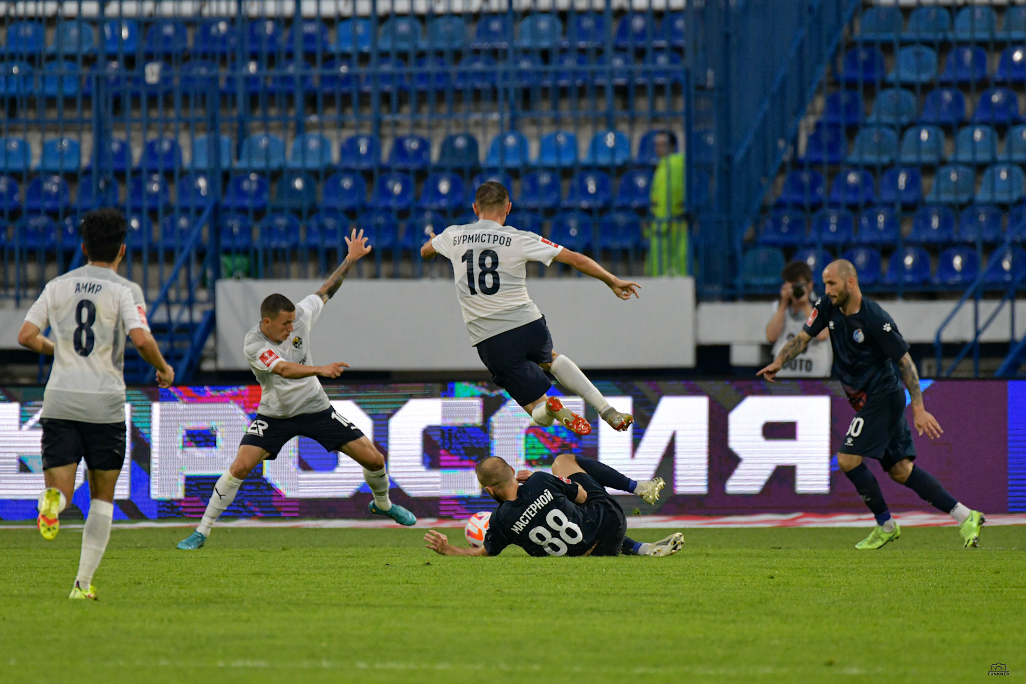 Кубок России. Факел — Сочи. Свой взгляд через объектив