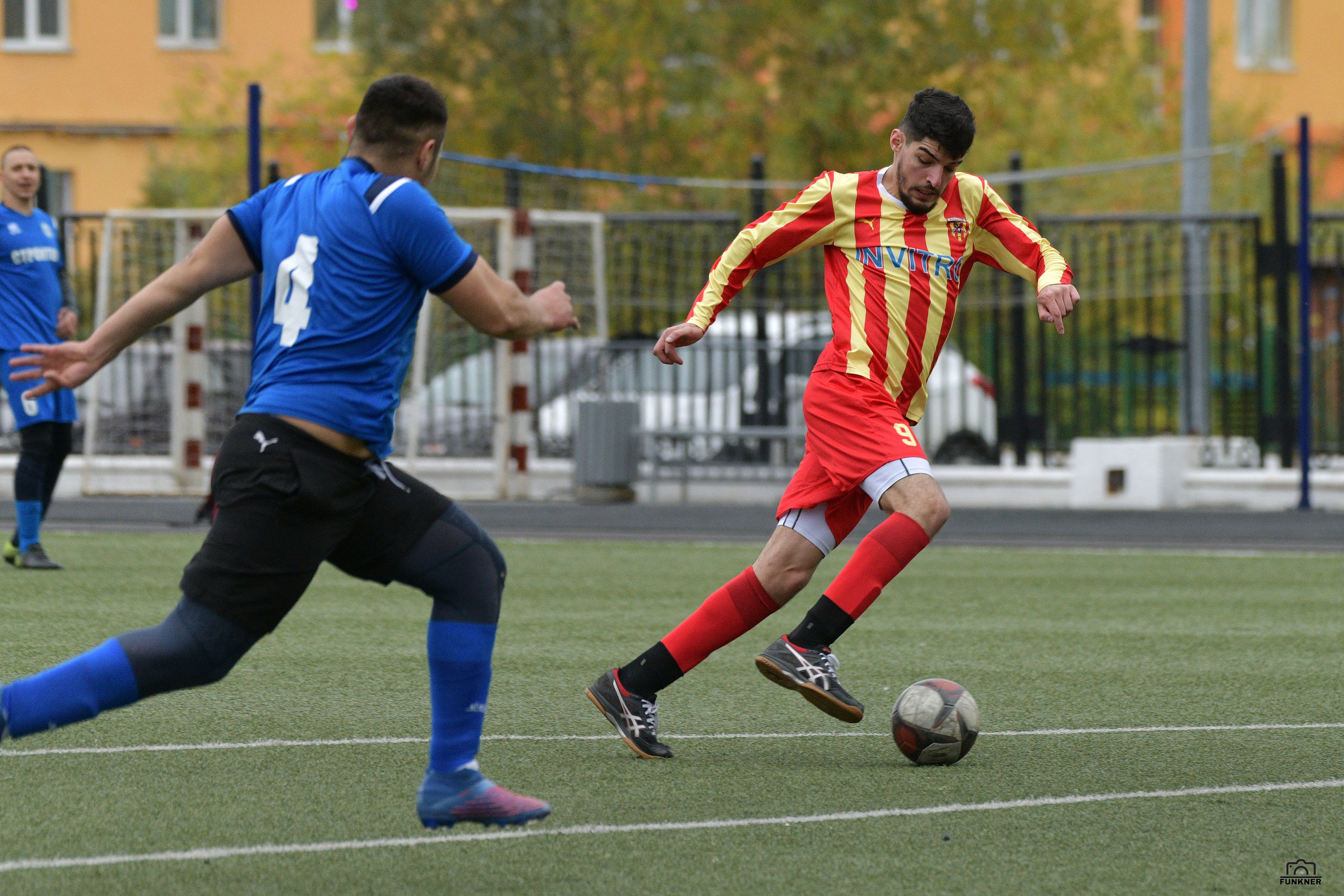 Чемпионат г. Норильска по футболу. Финал «Строитель» — «Алания». Свой взгляд через объектив