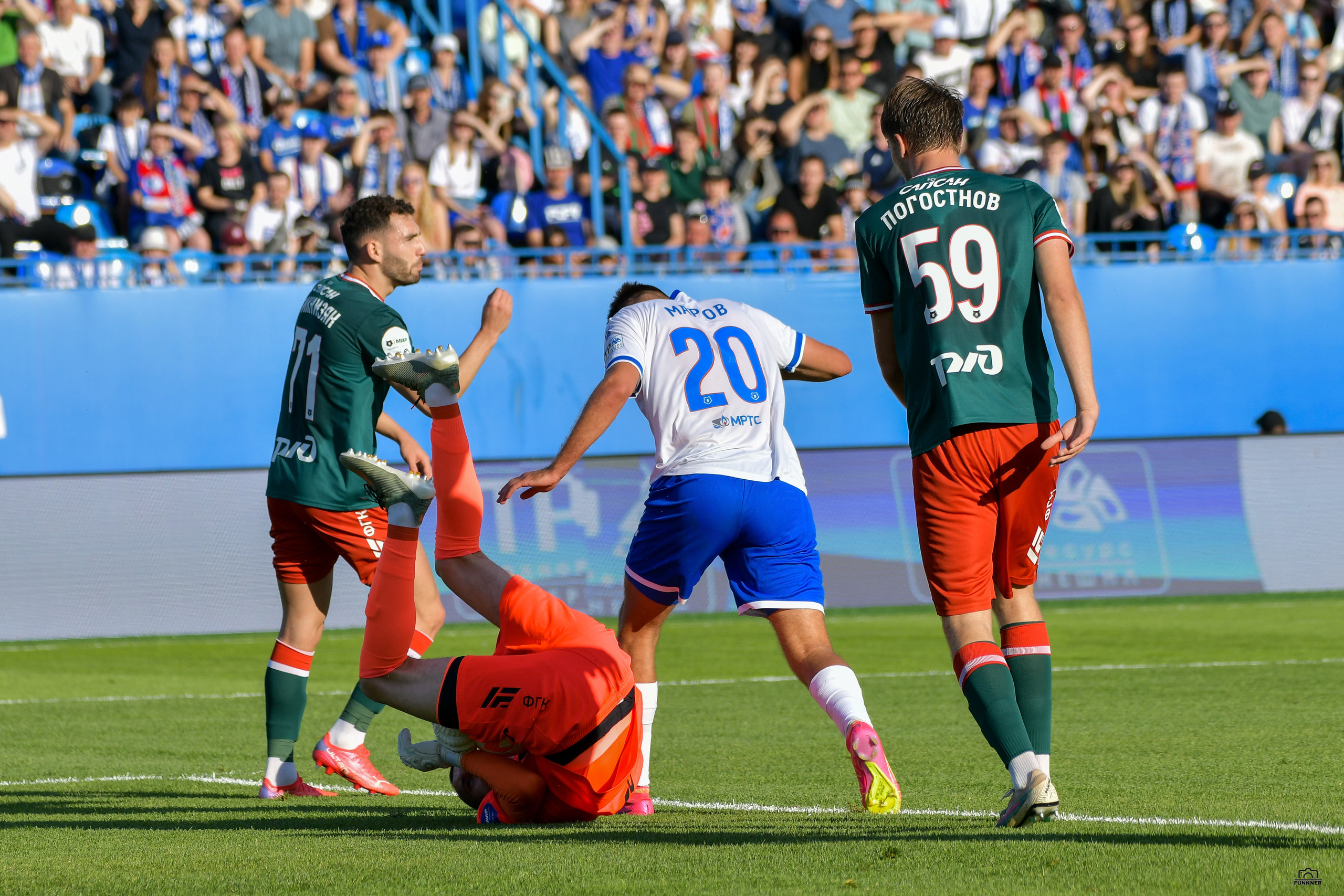 РПЛ. Факел — Локомотив. Свой взгляд через объектив