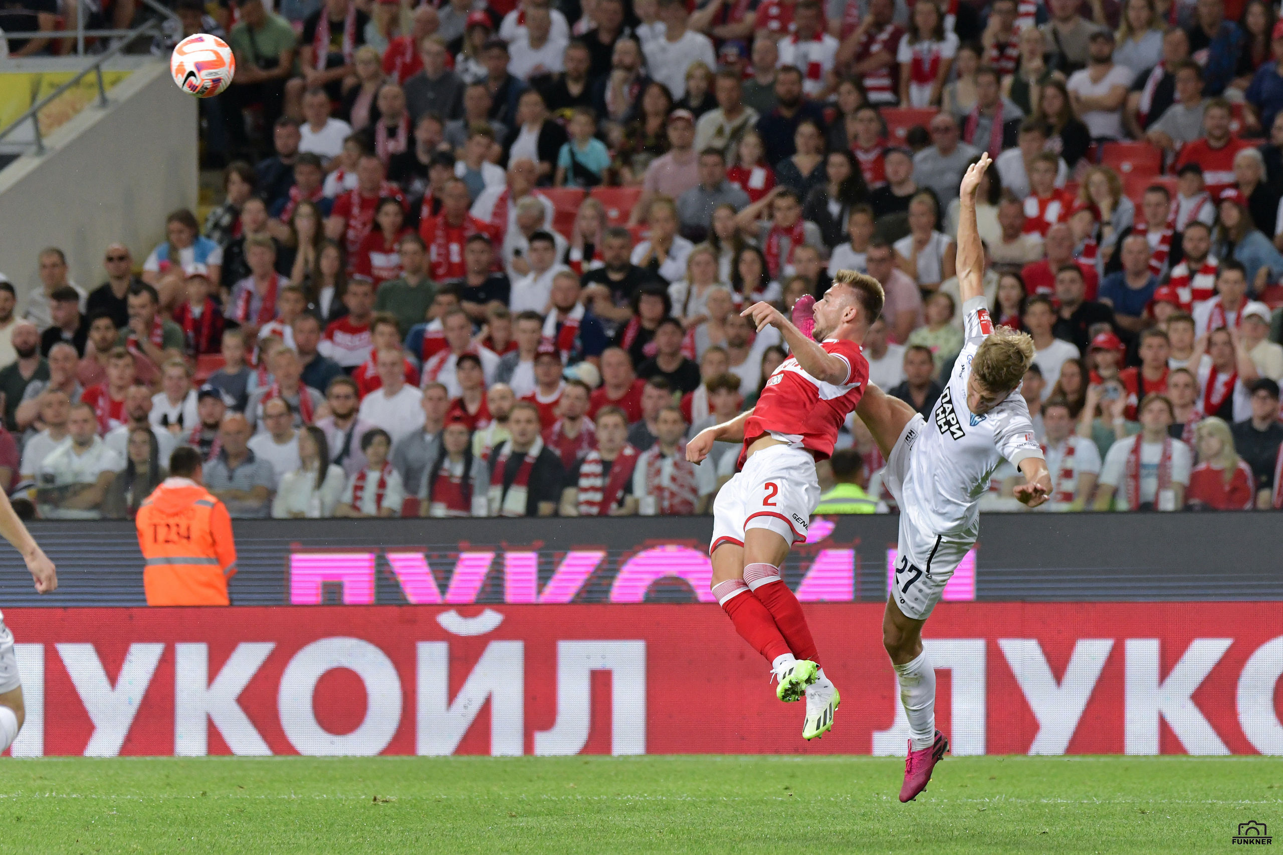 Кубок России. Спартак — Пари НН. Свой взгляд через объектив