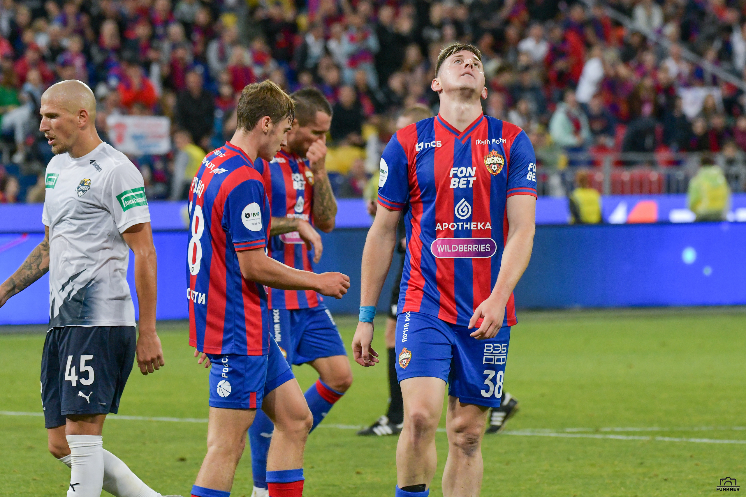 РПЛ. ПФК ЦСКА — Сочи. Свой взгляд через объектив