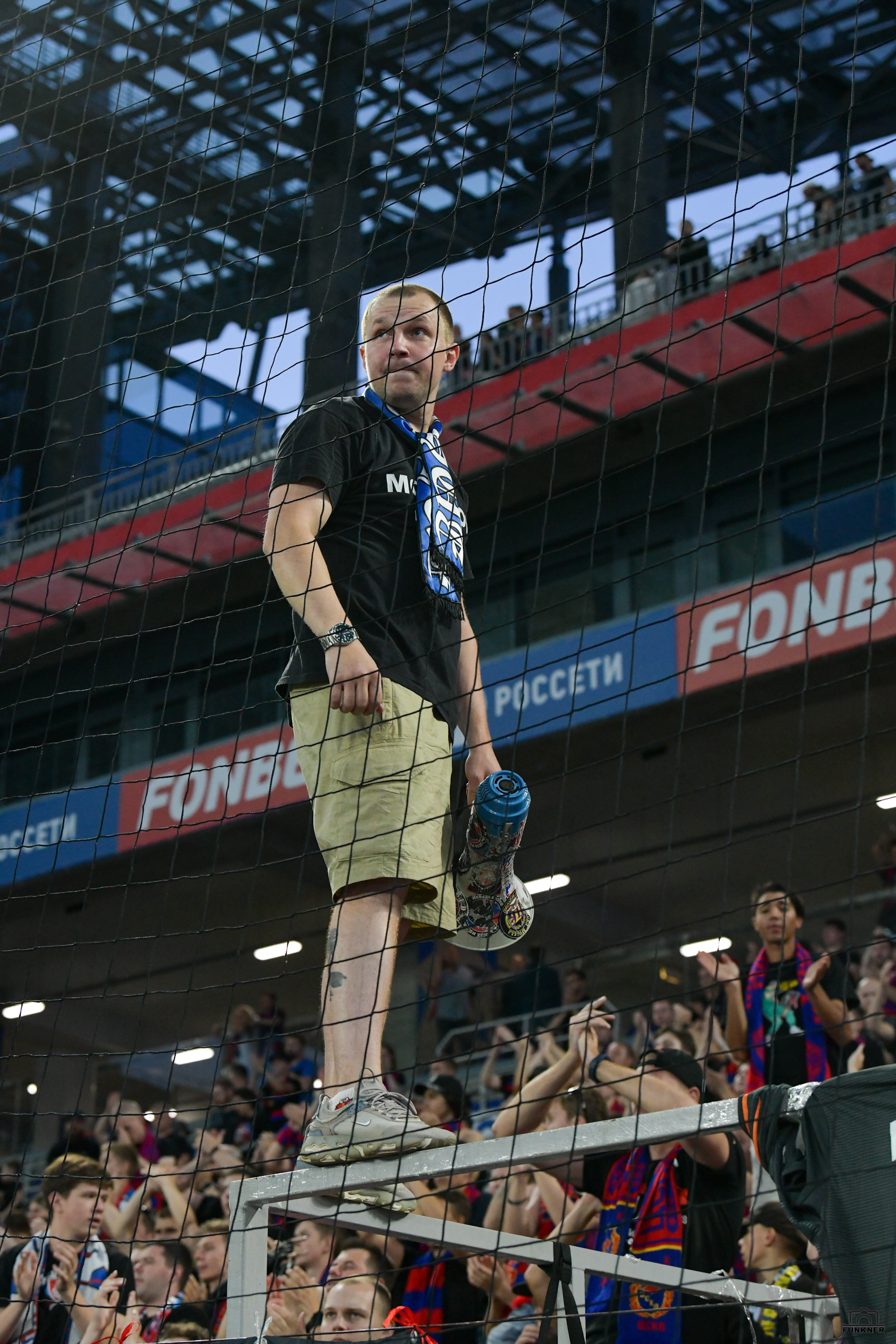 Кубок России. ПФК ЦСКА — Факел. Свой взгляд через объектив