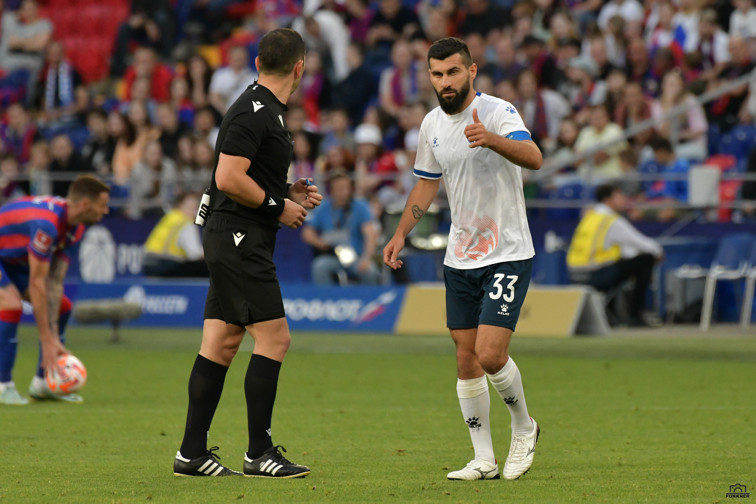 Кубок России. ПФК ЦСКА — Факел. Свой взгляд через объектив