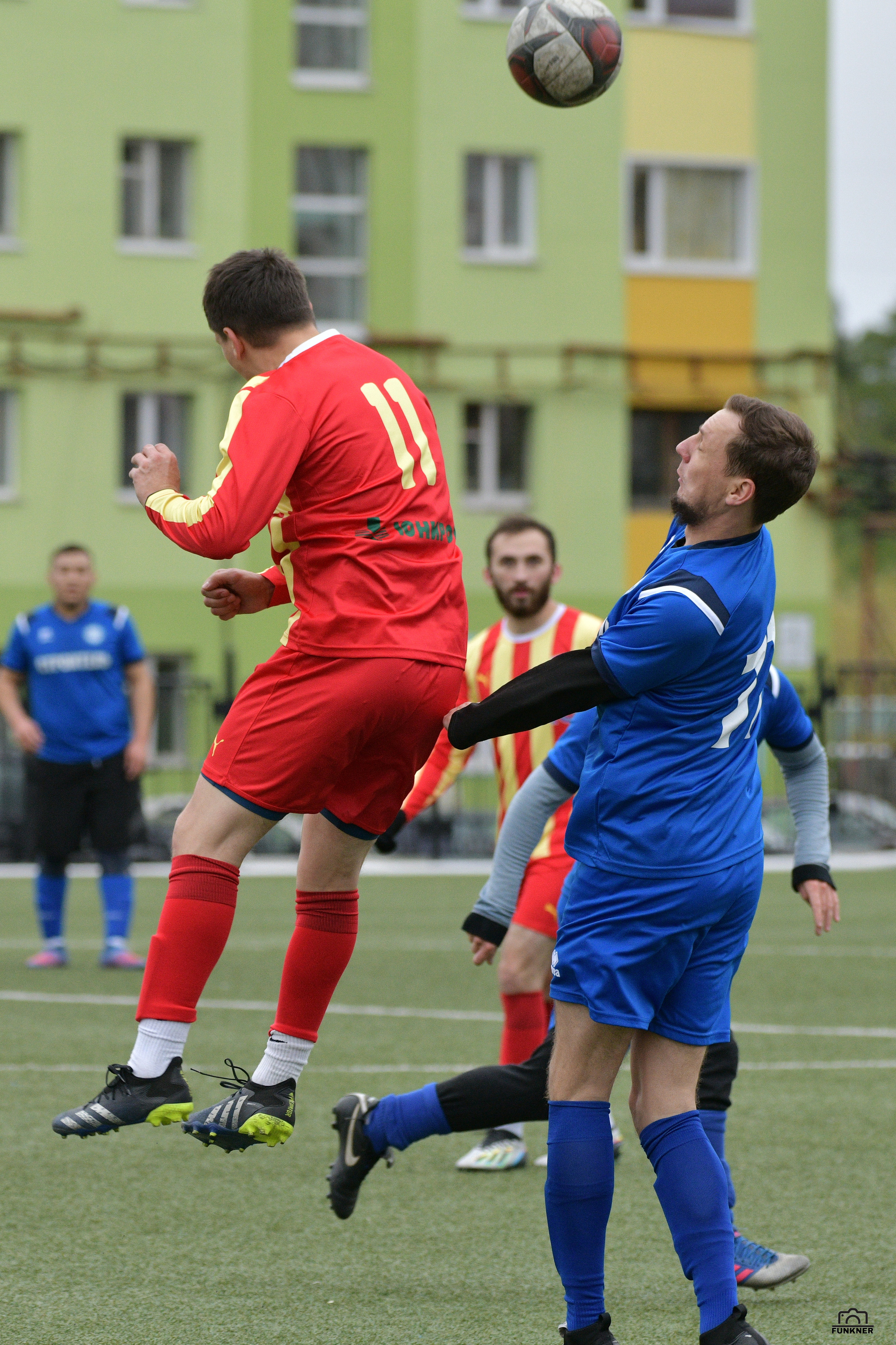 Чемпионат г. Норильска по футболу. Финал «Строитель» — «Алания». Свой взгляд через объектив
