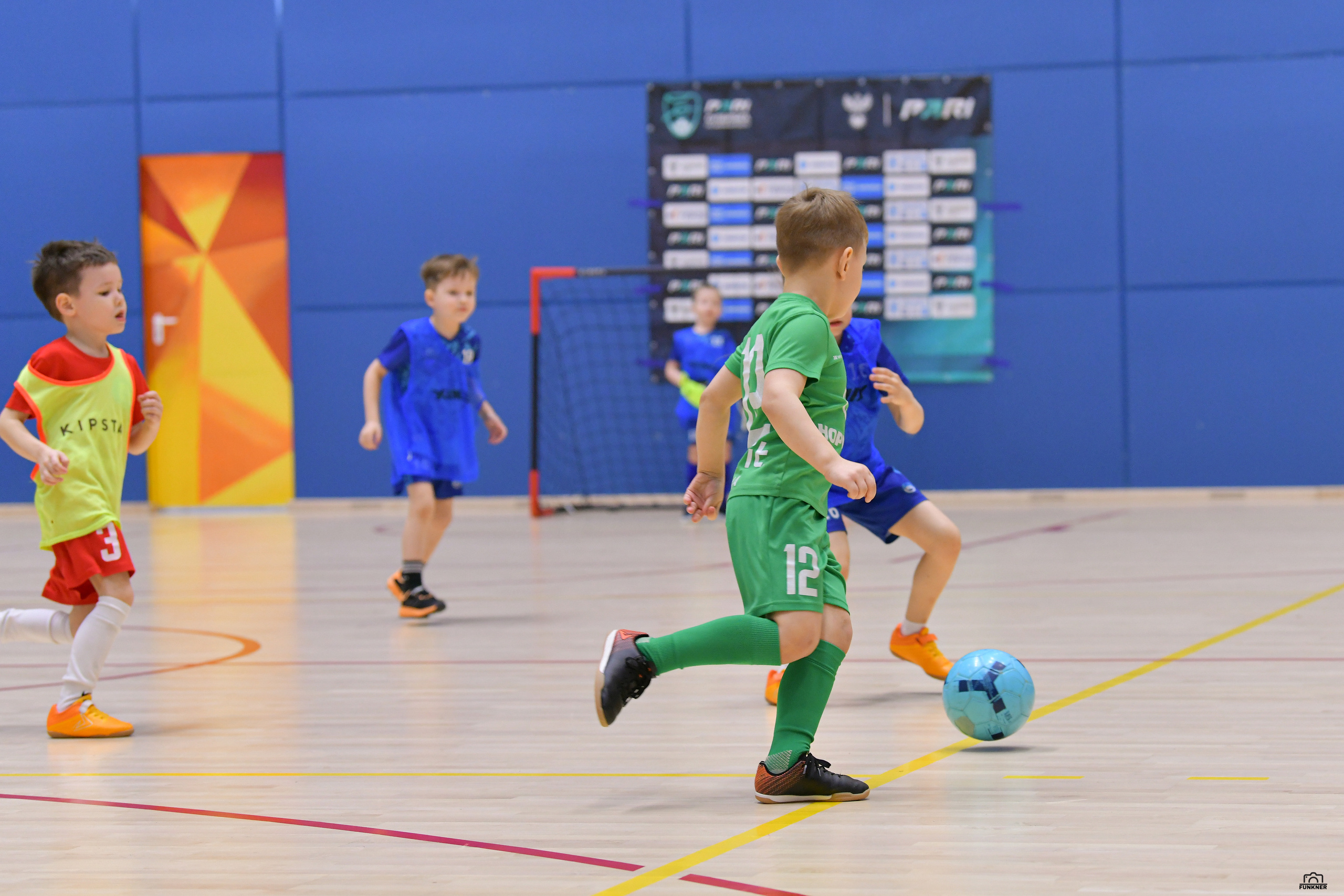 Турнир «Семечка» мини-футбол. Свой взгляд через объектив