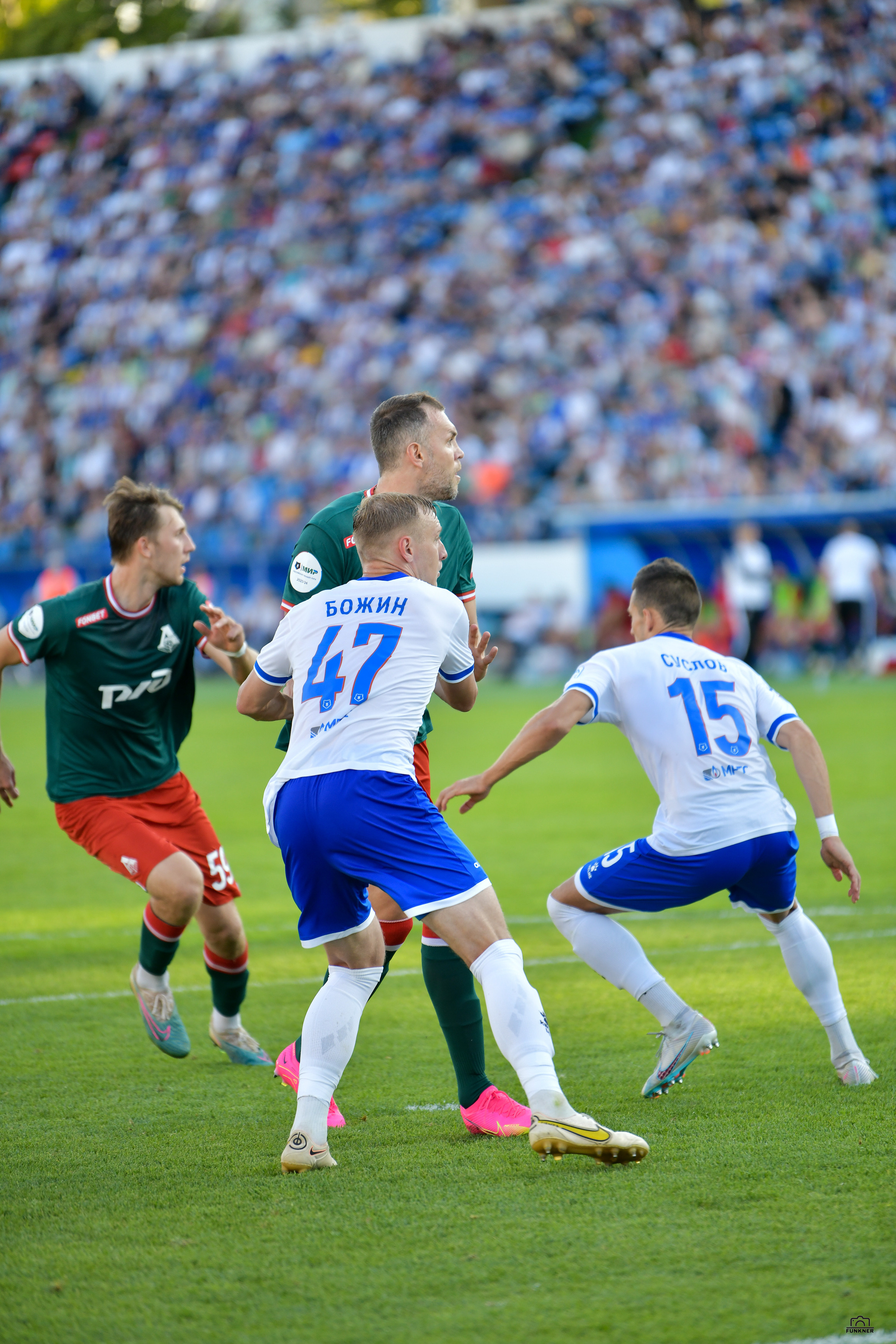 РПЛ. Факел — Локомотив. Свой взгляд через объектив