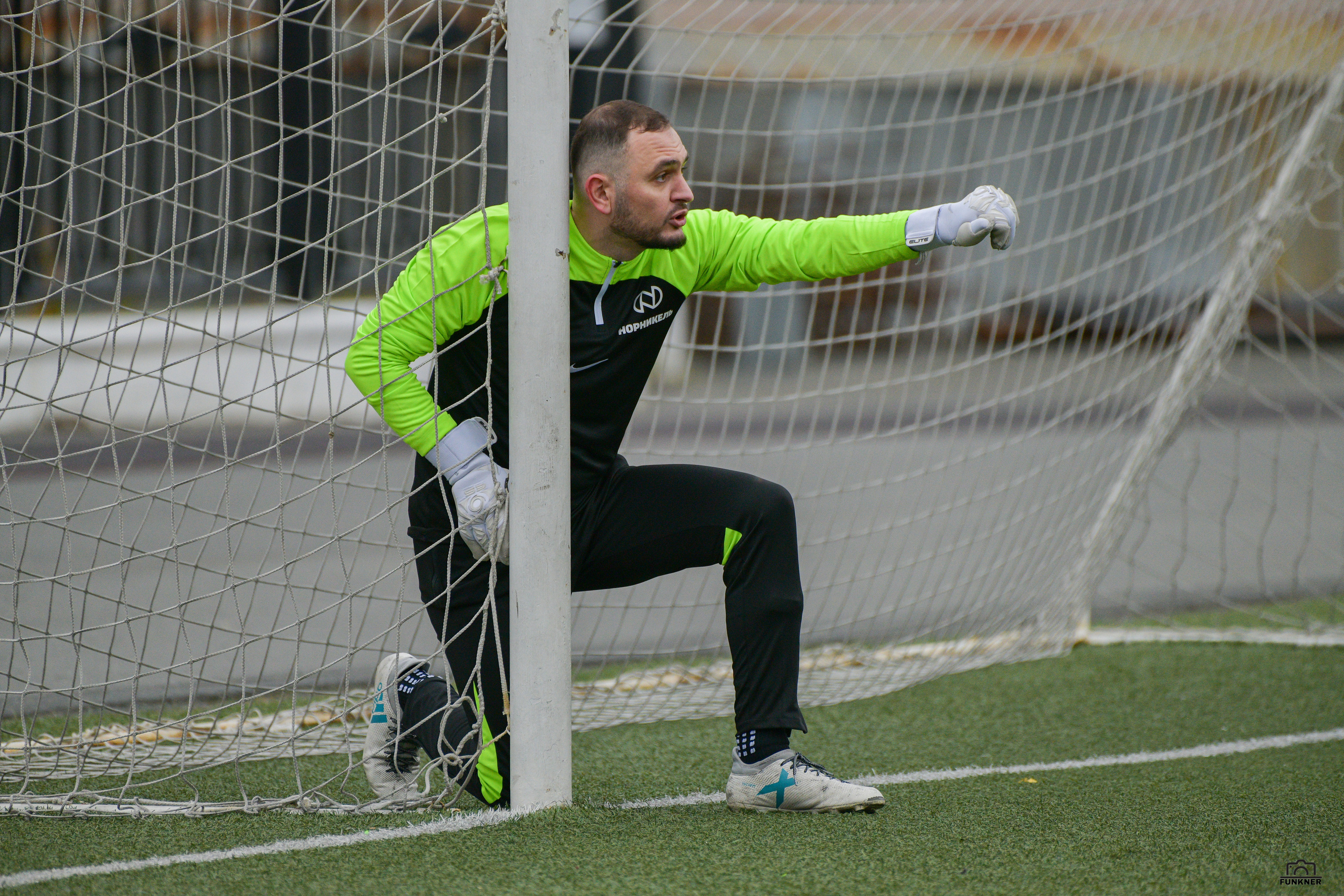 Чемпионат г. Норильска по футболу. Финал «Строитель» — «Алания». Свой взгляд через объектив