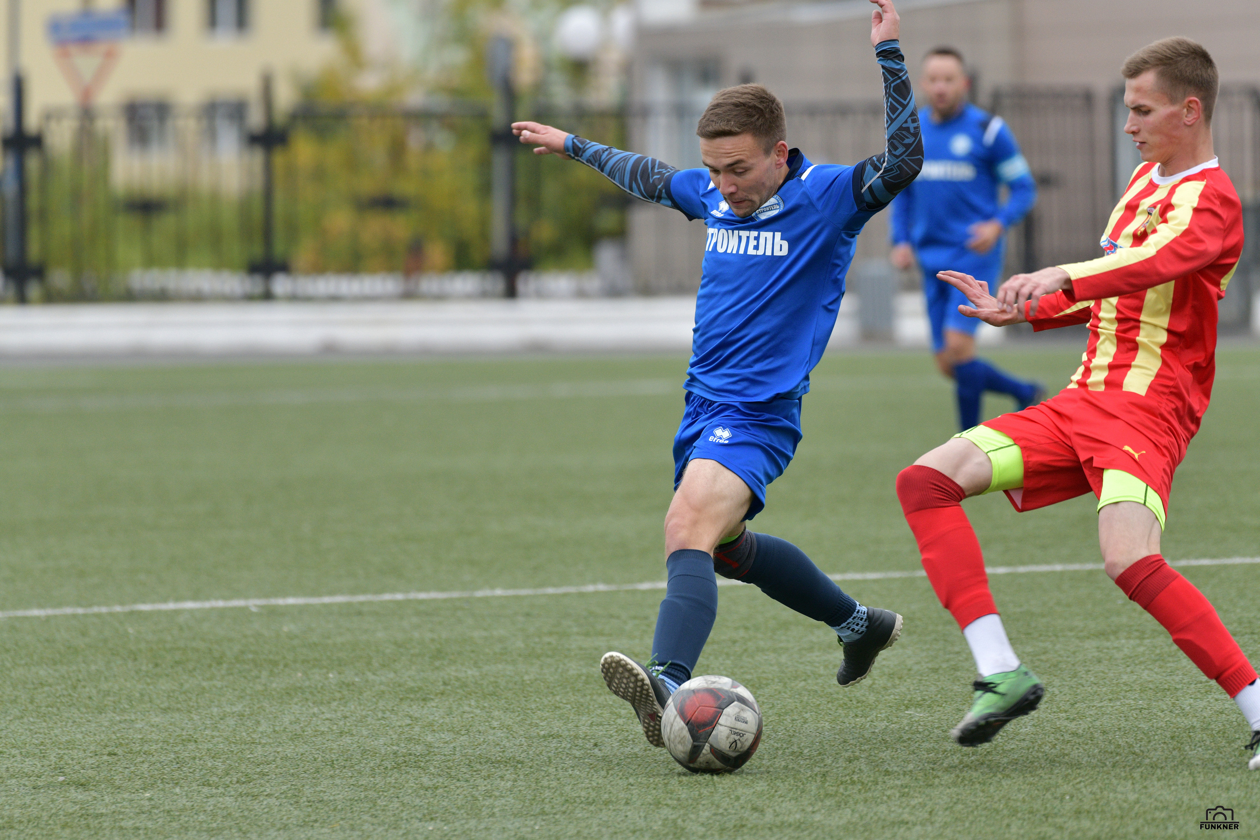Чемпионат г. Норильска по футболу. Финал «Строитель» — «Алания». Свой взгляд через объектив