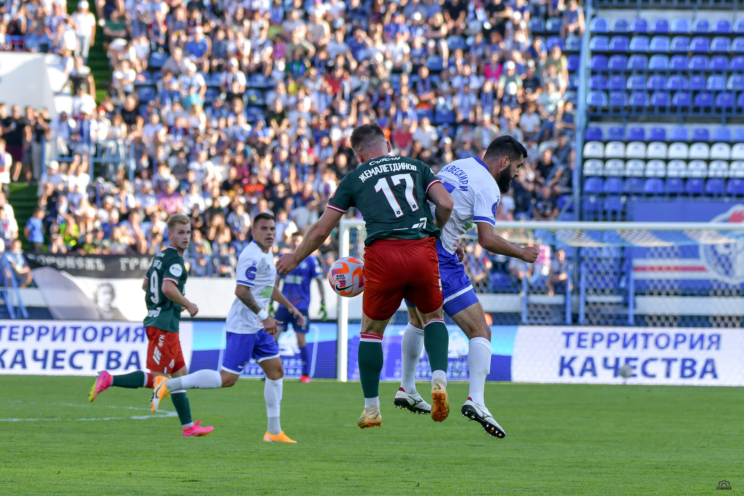 РПЛ. Факел — Локомотив. Свой взгляд через объектив