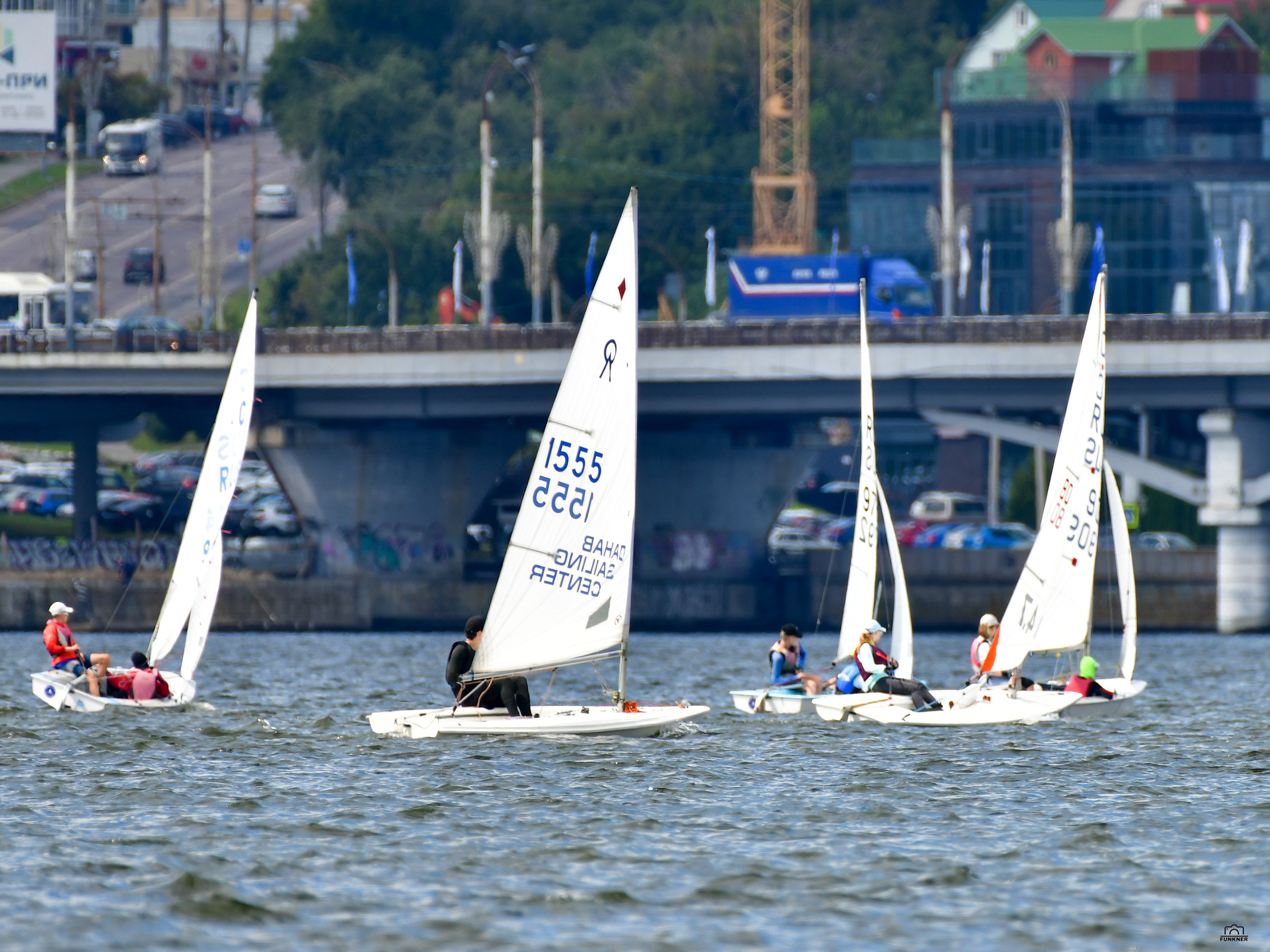 Парусный спорт. Воронеж. Свой взгляд через объектив