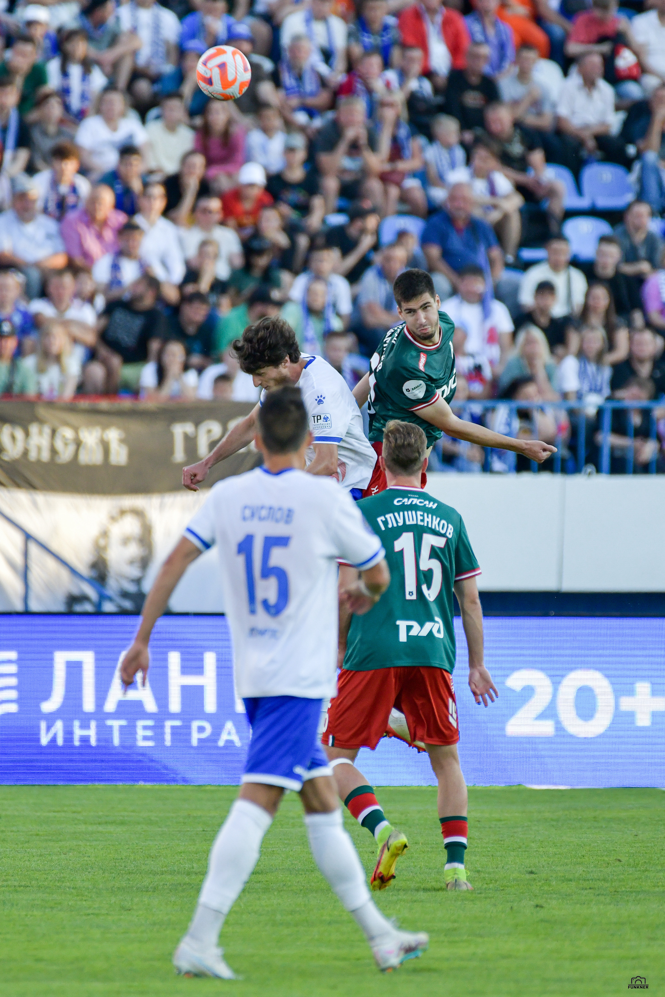 РПЛ. Факел — Локомотив. Свой взгляд через объектив