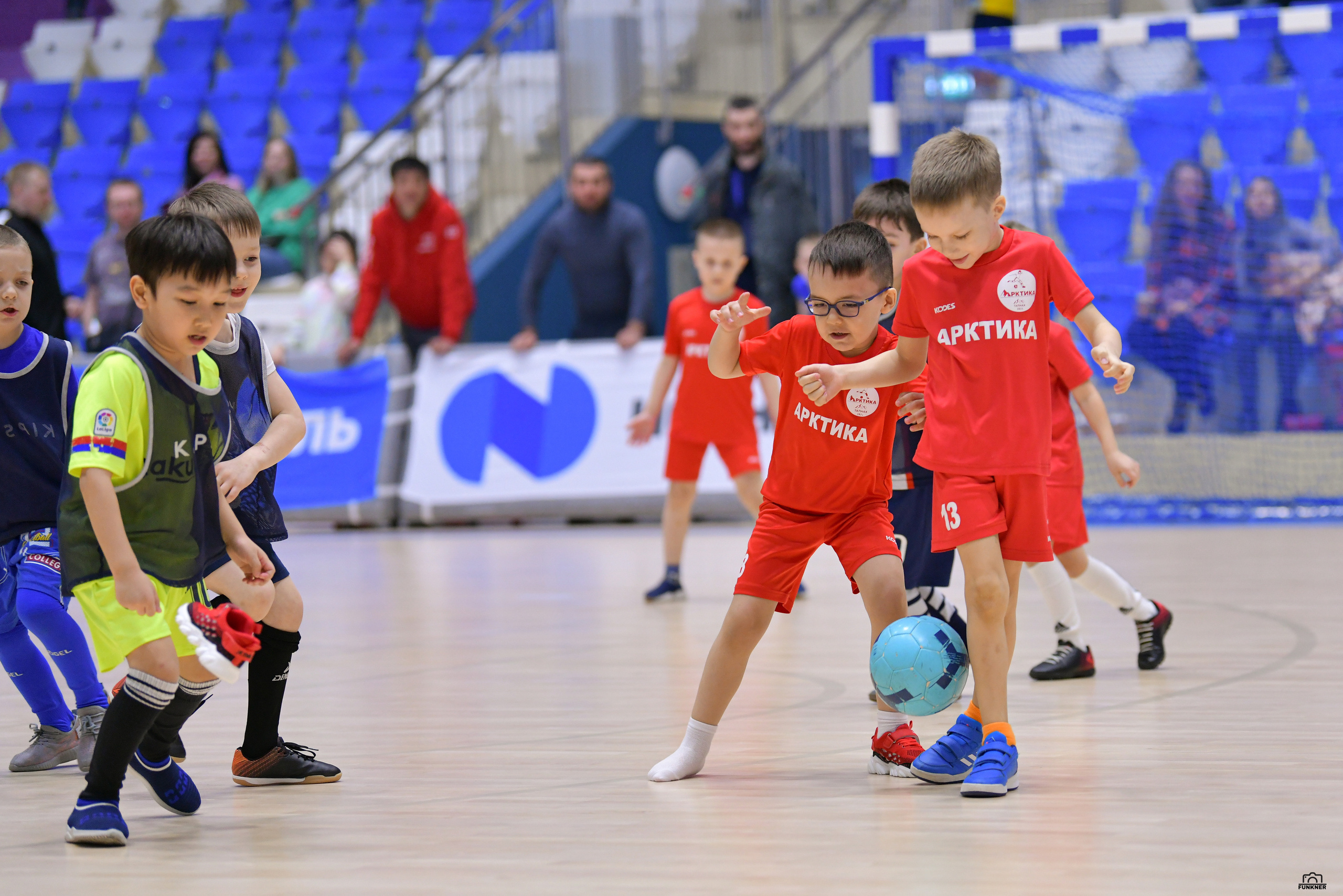 Турнир «Семечка» мини-футбол. Свой взгляд через объектив