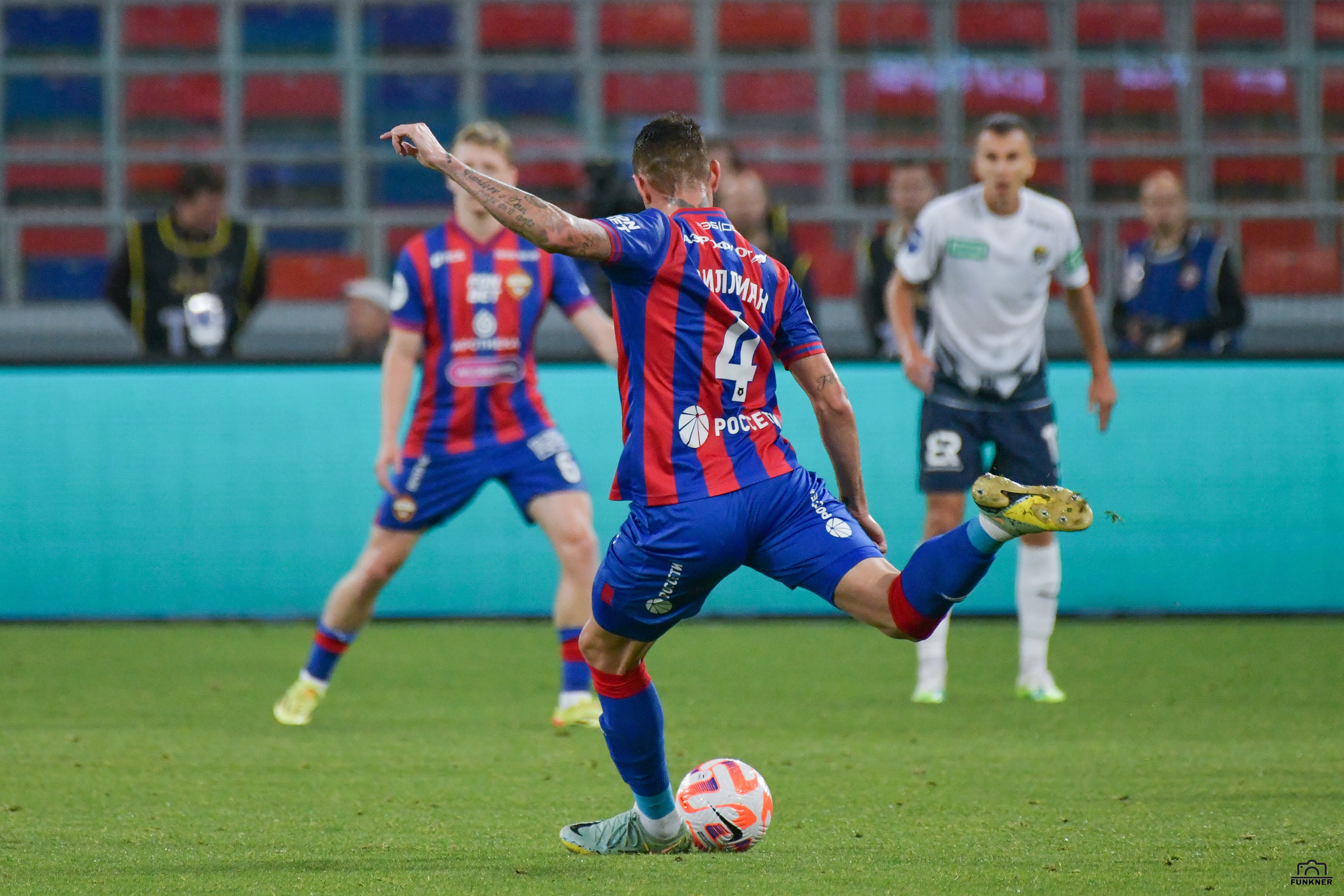 РПЛ. ПФК ЦСКА — Сочи. Свой взгляд через объектив