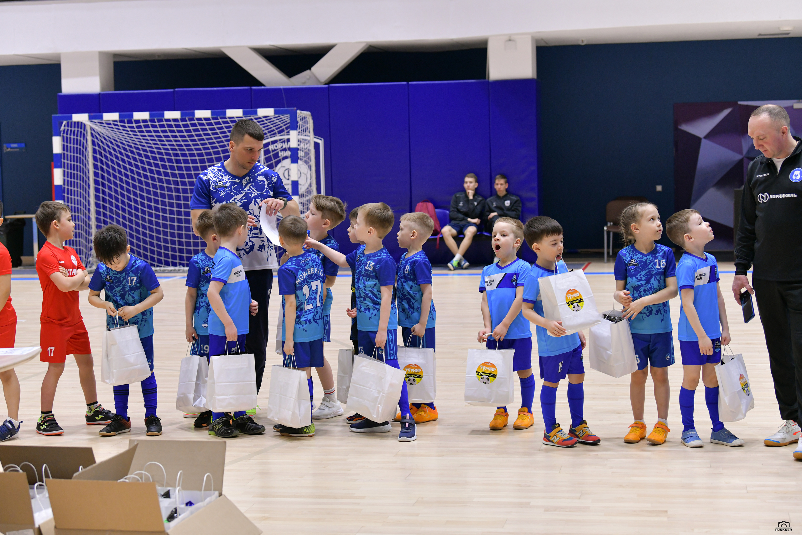 Турнир «Семечка» мини-футбол. Свой взгляд через объектив