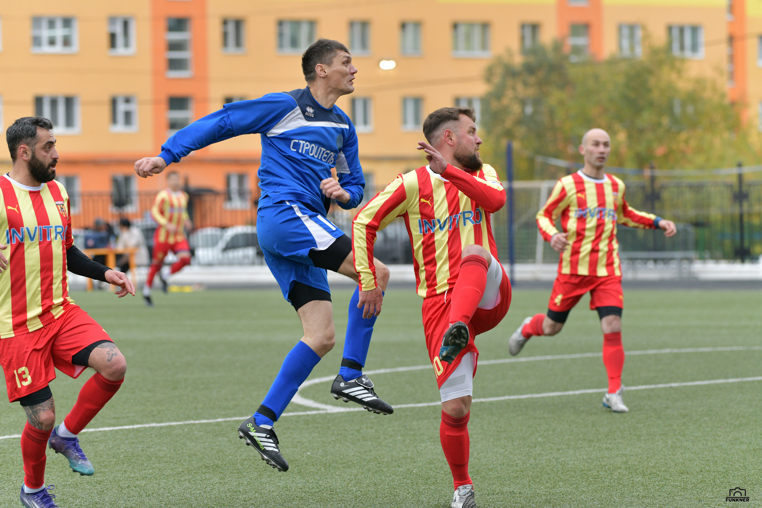Чемпионат г. Норильска по футболу. Финал «Строитель» — «Алания». Свой взгляд через объектив