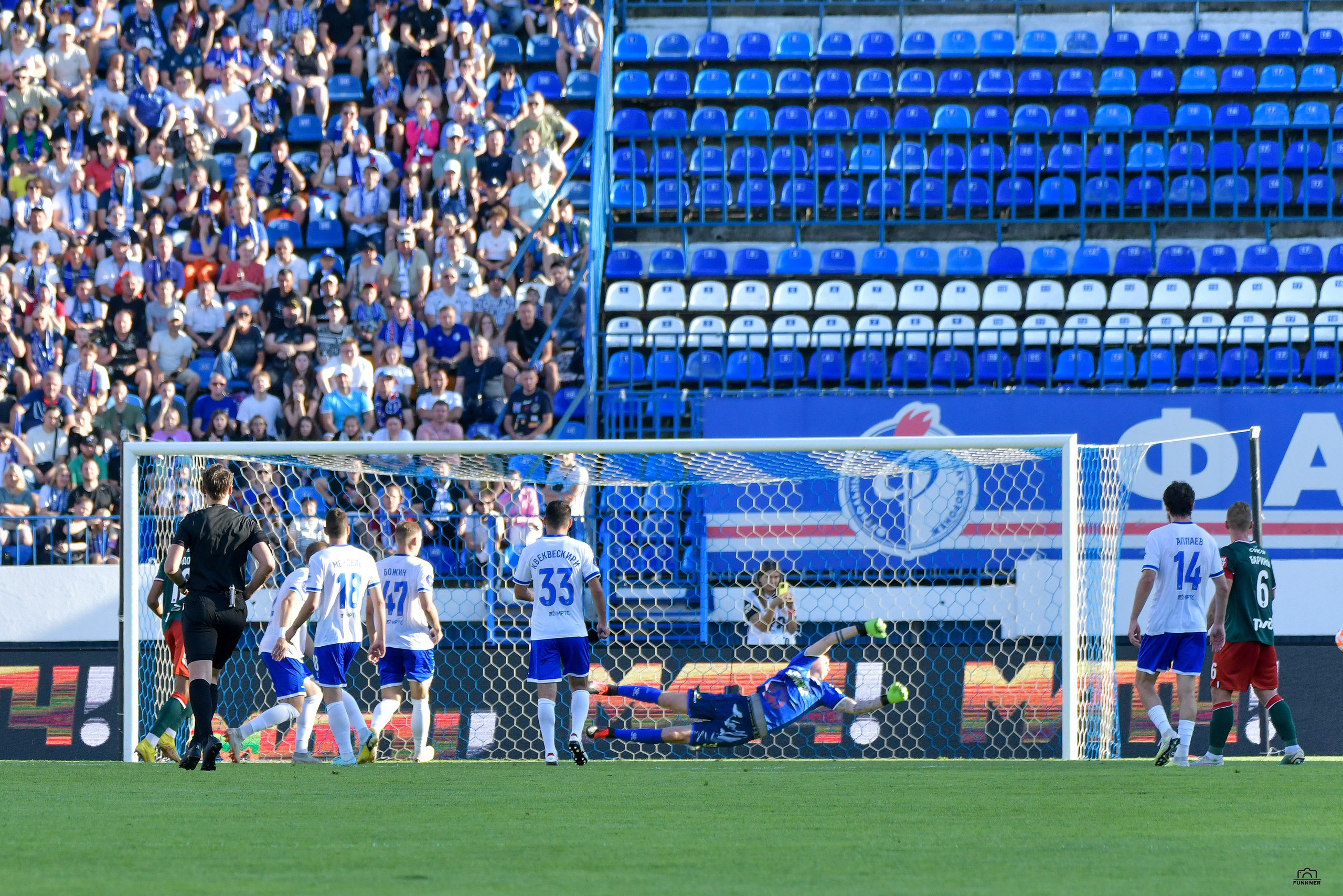 РПЛ. Факел — Локомотив. Свой взгляд через объектив