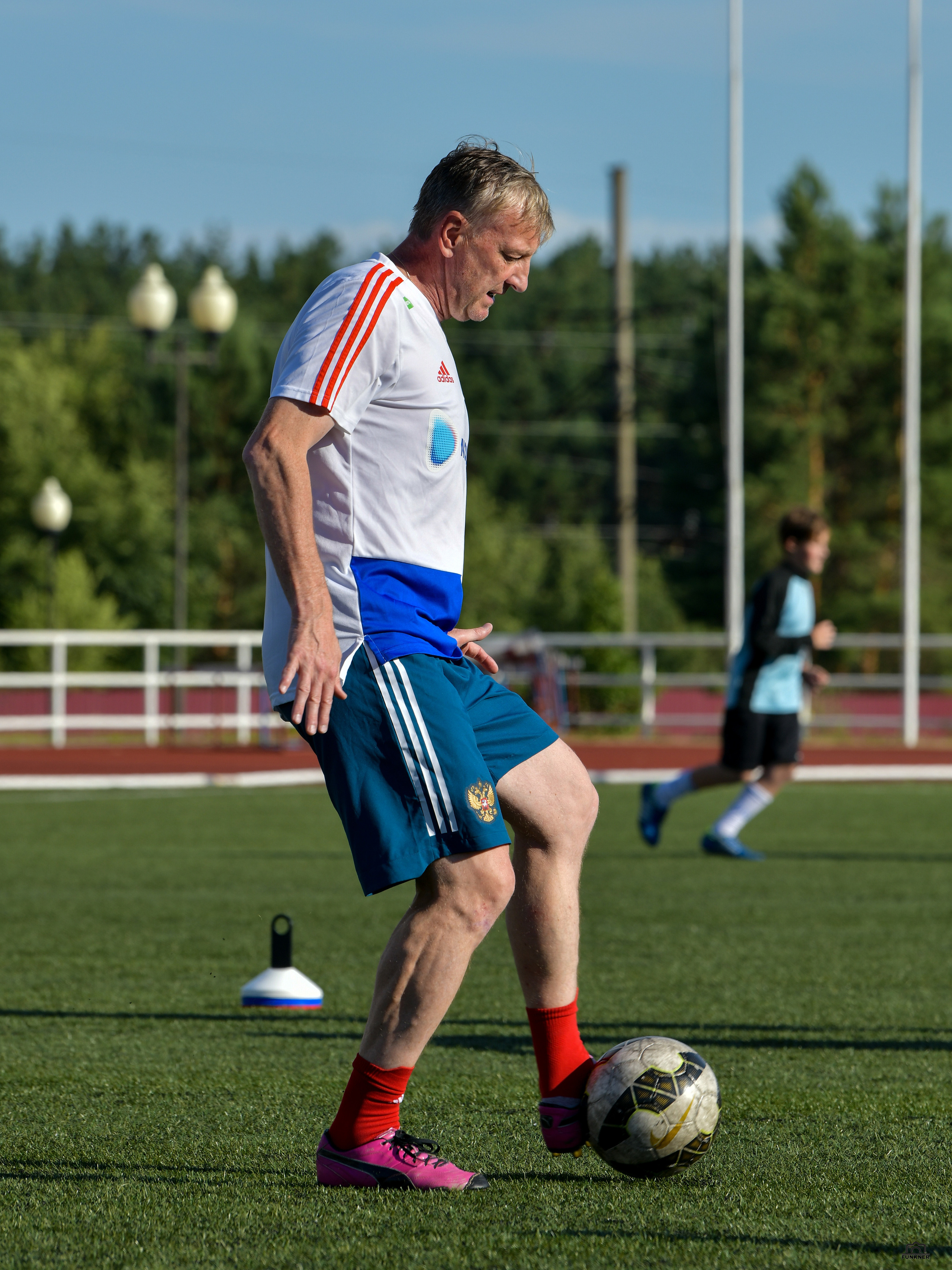 Галла-матч ветеранов Сборной России. Нововоронеж. Свой взгляд через объектив