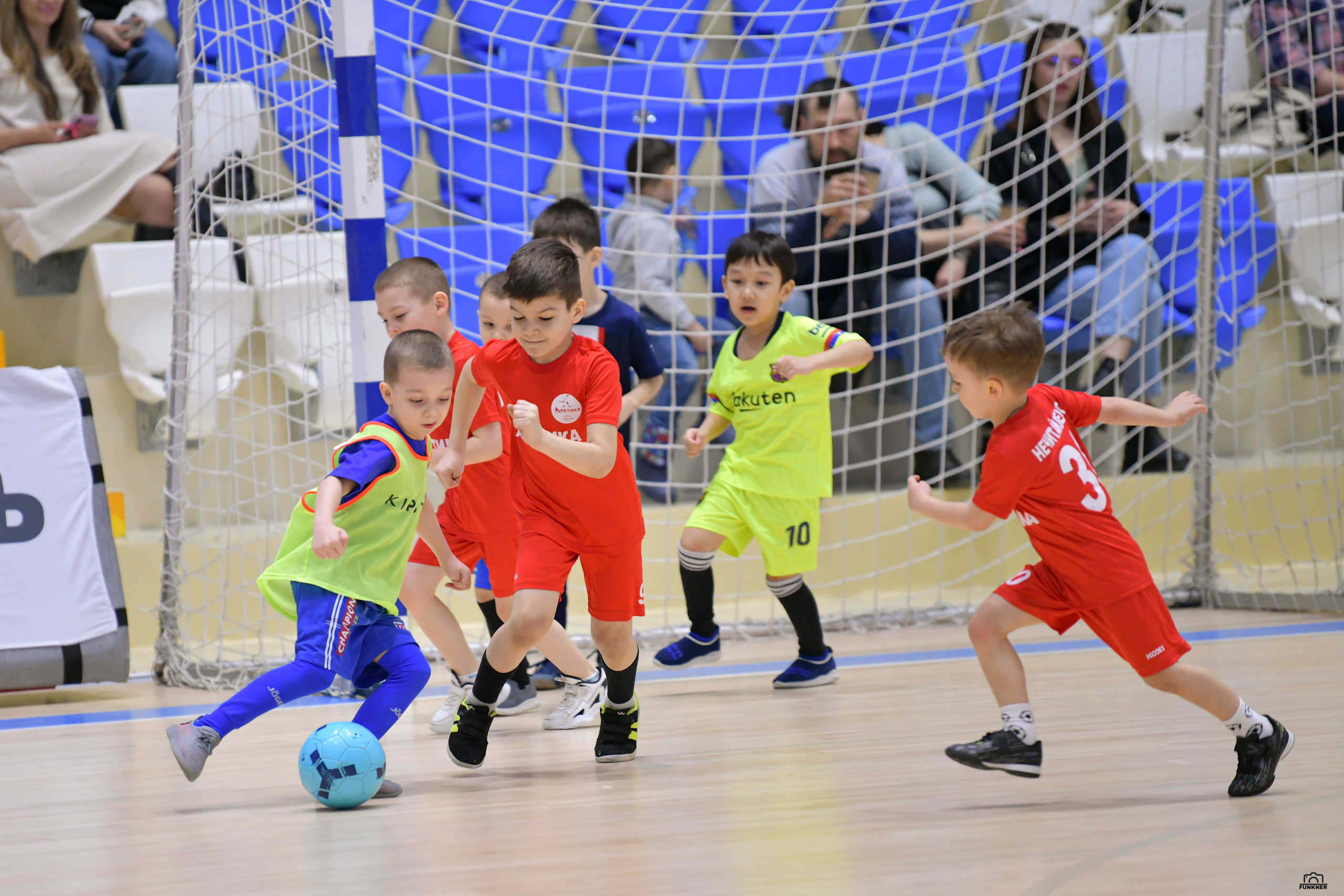 Турнир «Семечка» мини-футбол. Свой взгляд через объектив