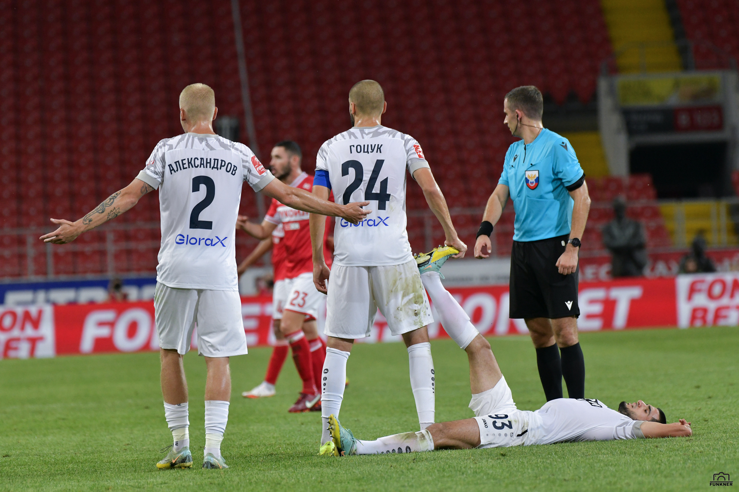 Кубок России. Спартак — Пари НН. Свой взгляд через объектив