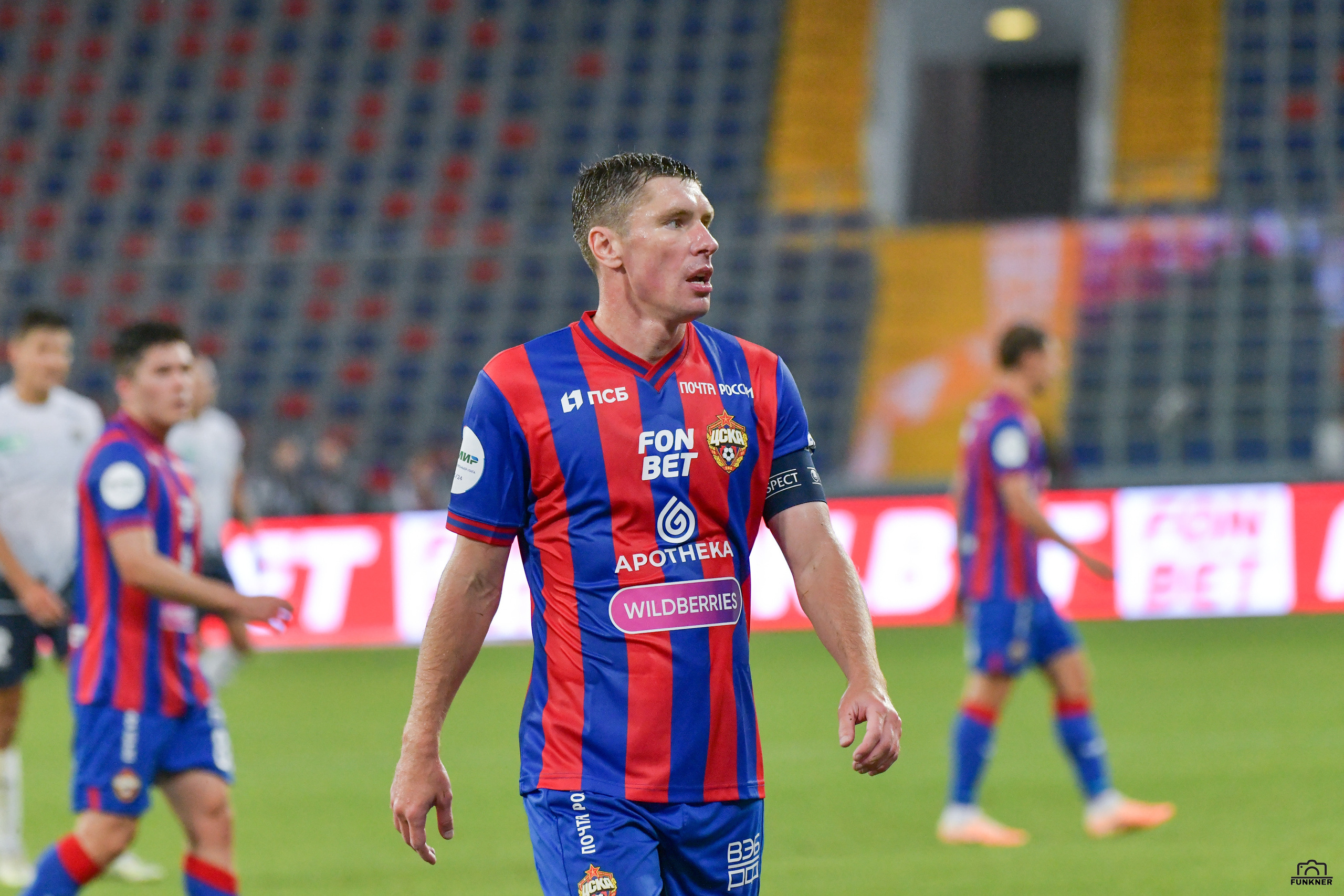 РПЛ. ПФК ЦСКА — Сочи. Свой взгляд через объектив