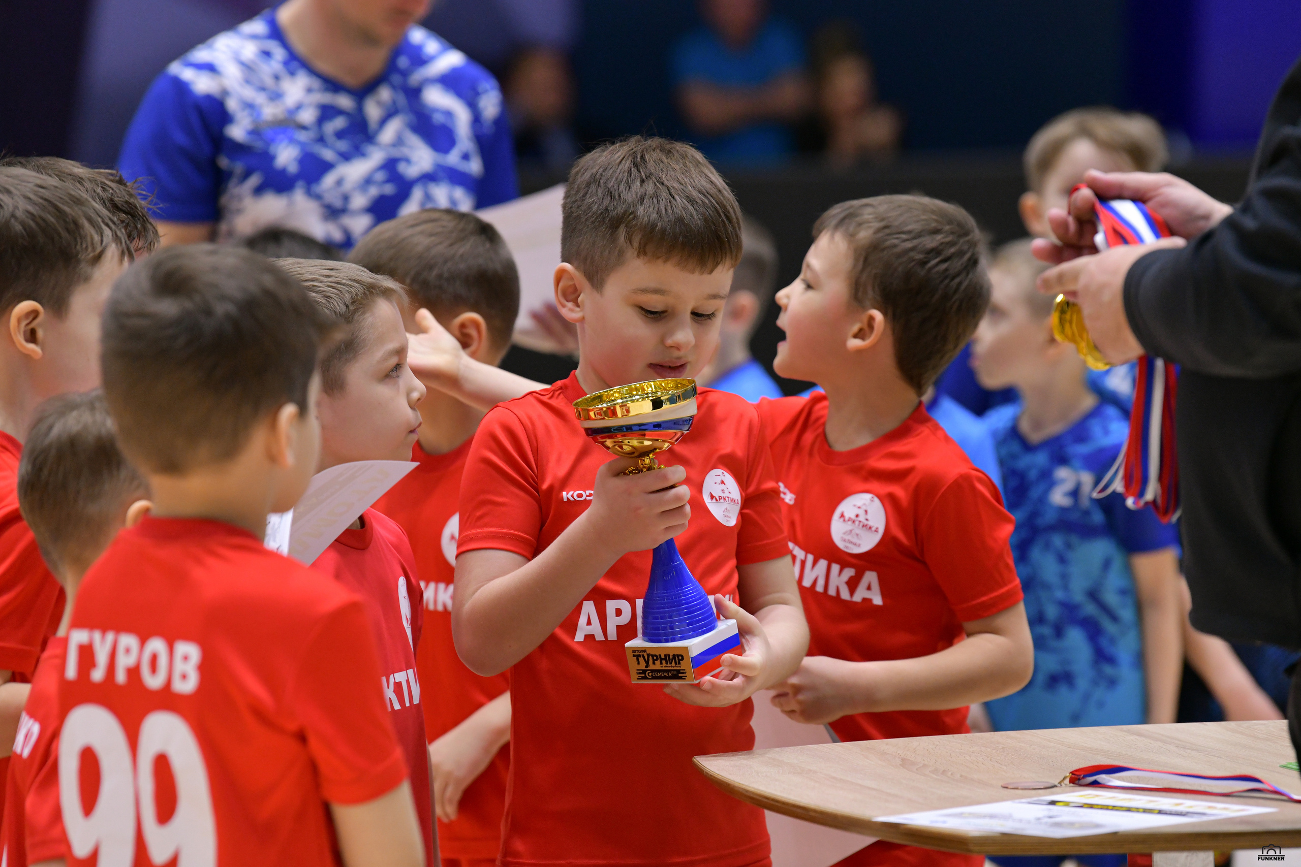 Турнир «Семечка» мини-футбол. Свой взгляд через объектив