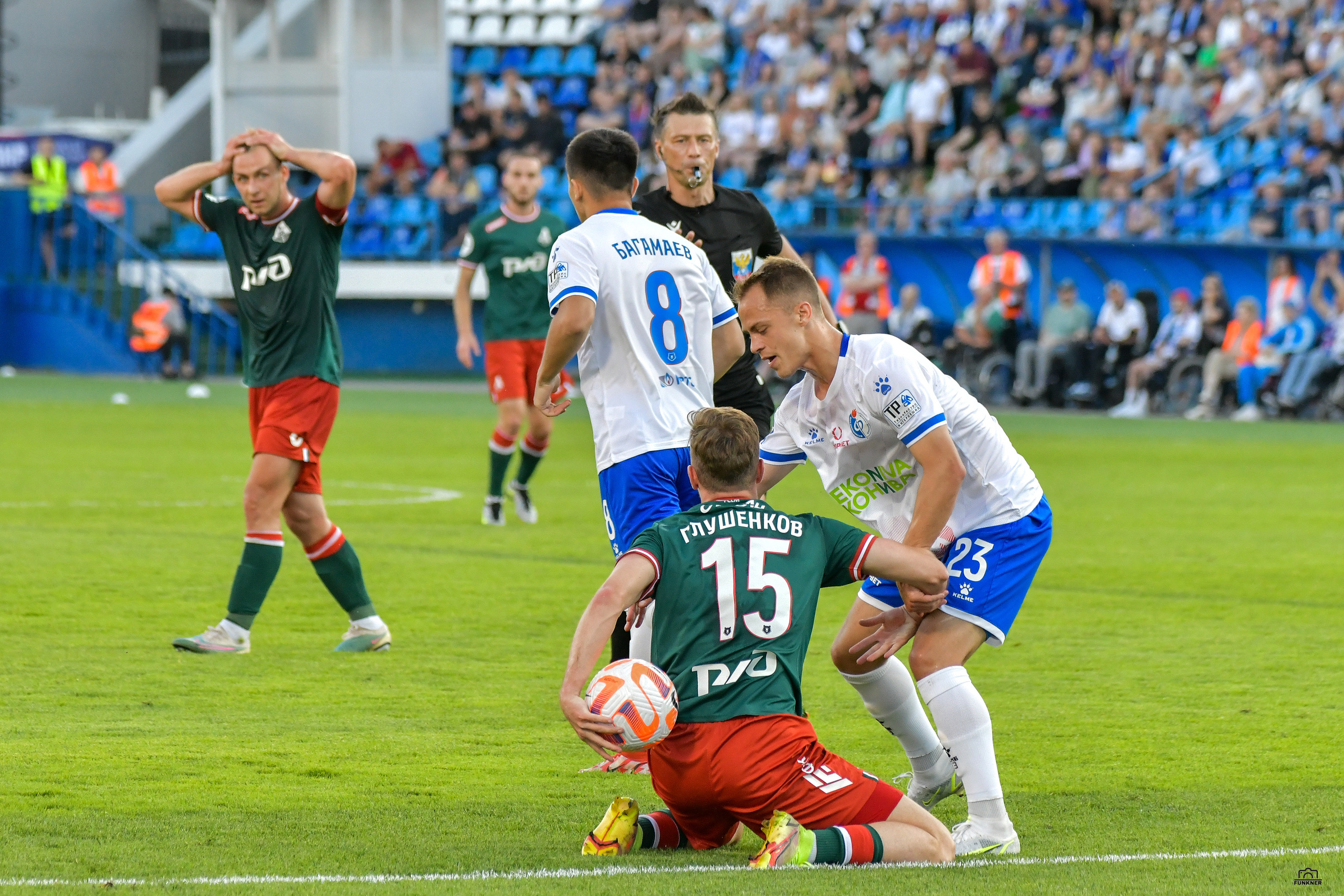 РПЛ. Факел — Локомотив. Свой взгляд через объектив