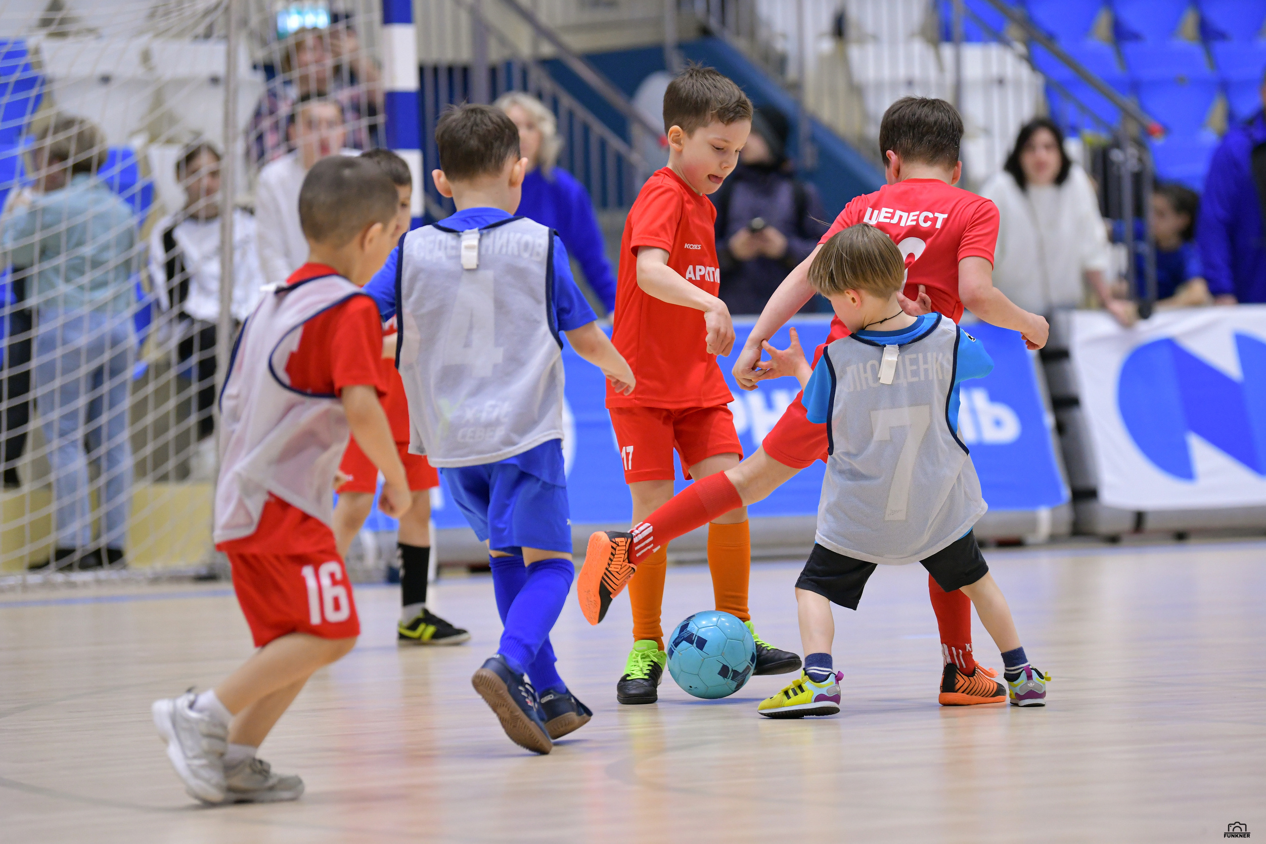 Турнир «Семечка» мини-футбол. Свой взгляд через объектив