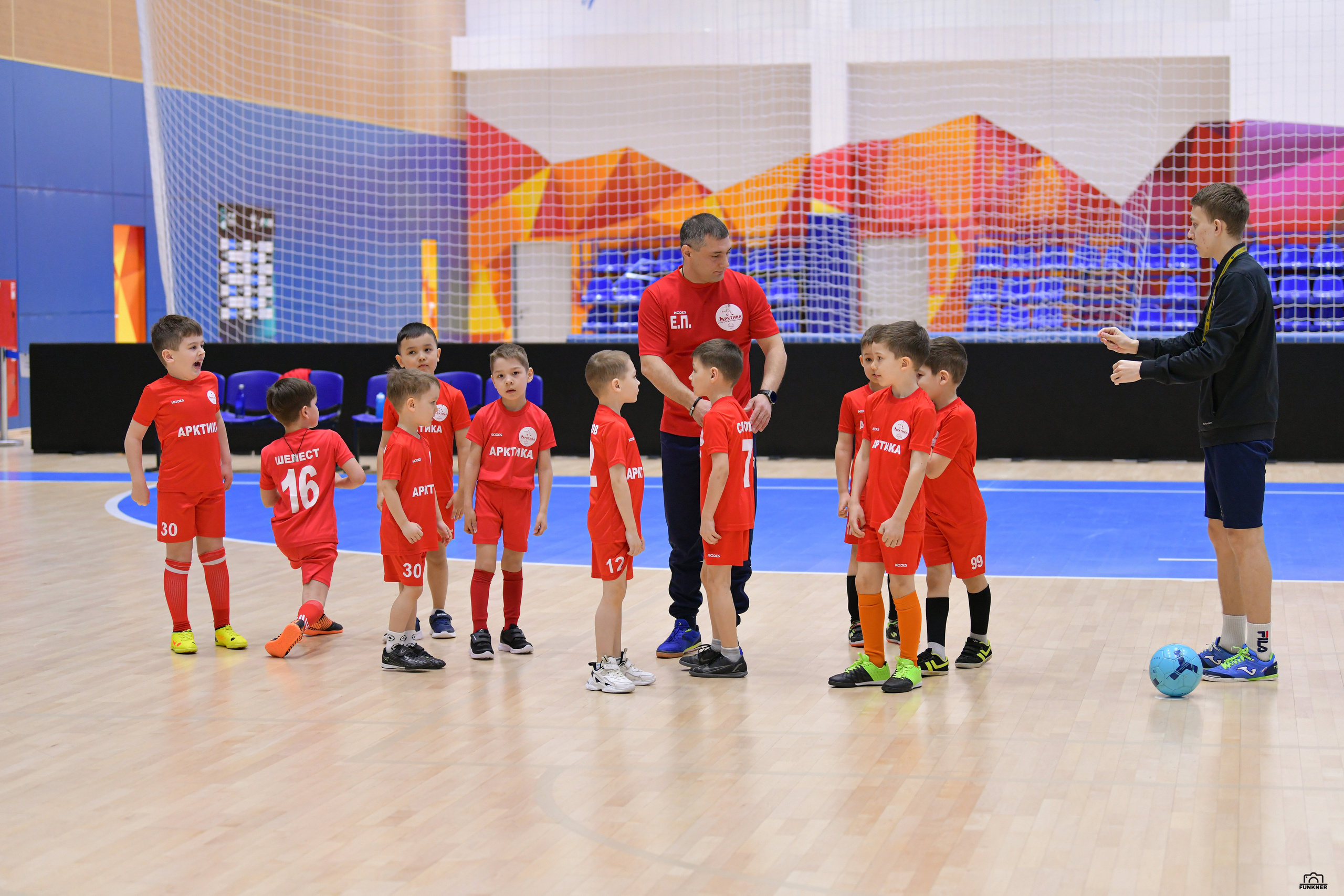 Турнир «Семечка» мини-футбол. Свой взгляд через объектив