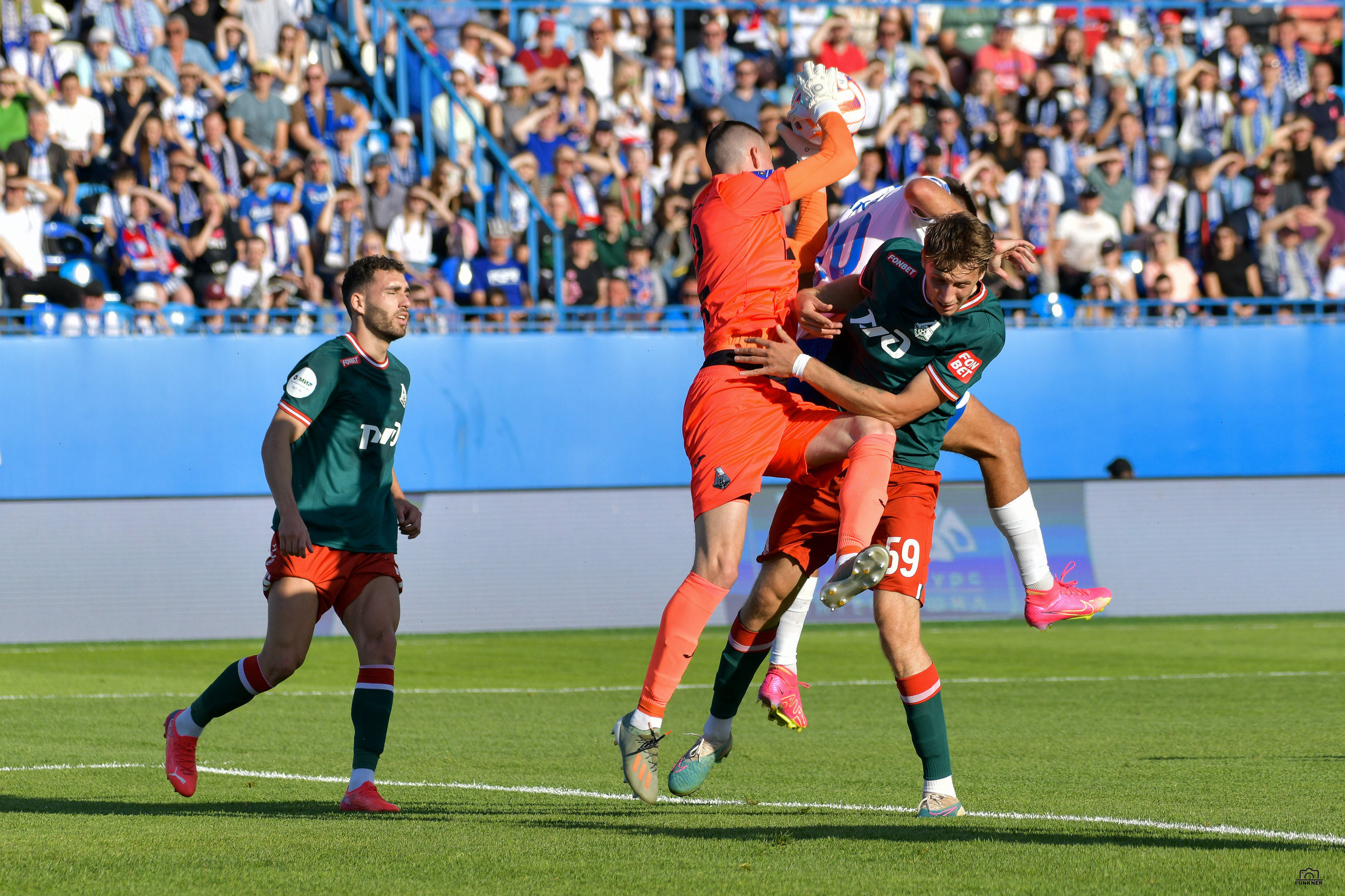 РПЛ. Факел — Локомотив. Свой взгляд через объектив