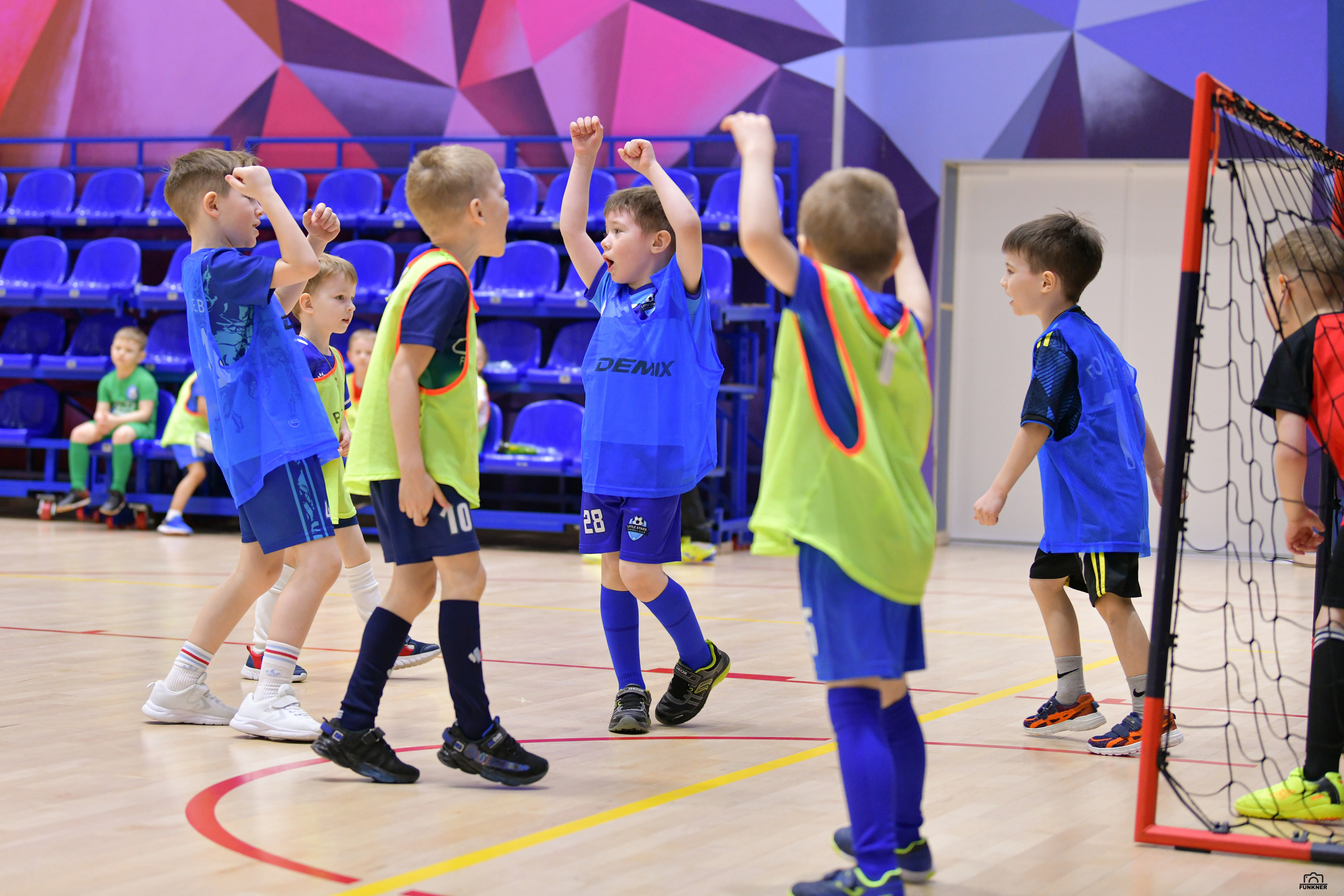 Турнир «Семечка» мини-футбол. Свой взгляд через объектив