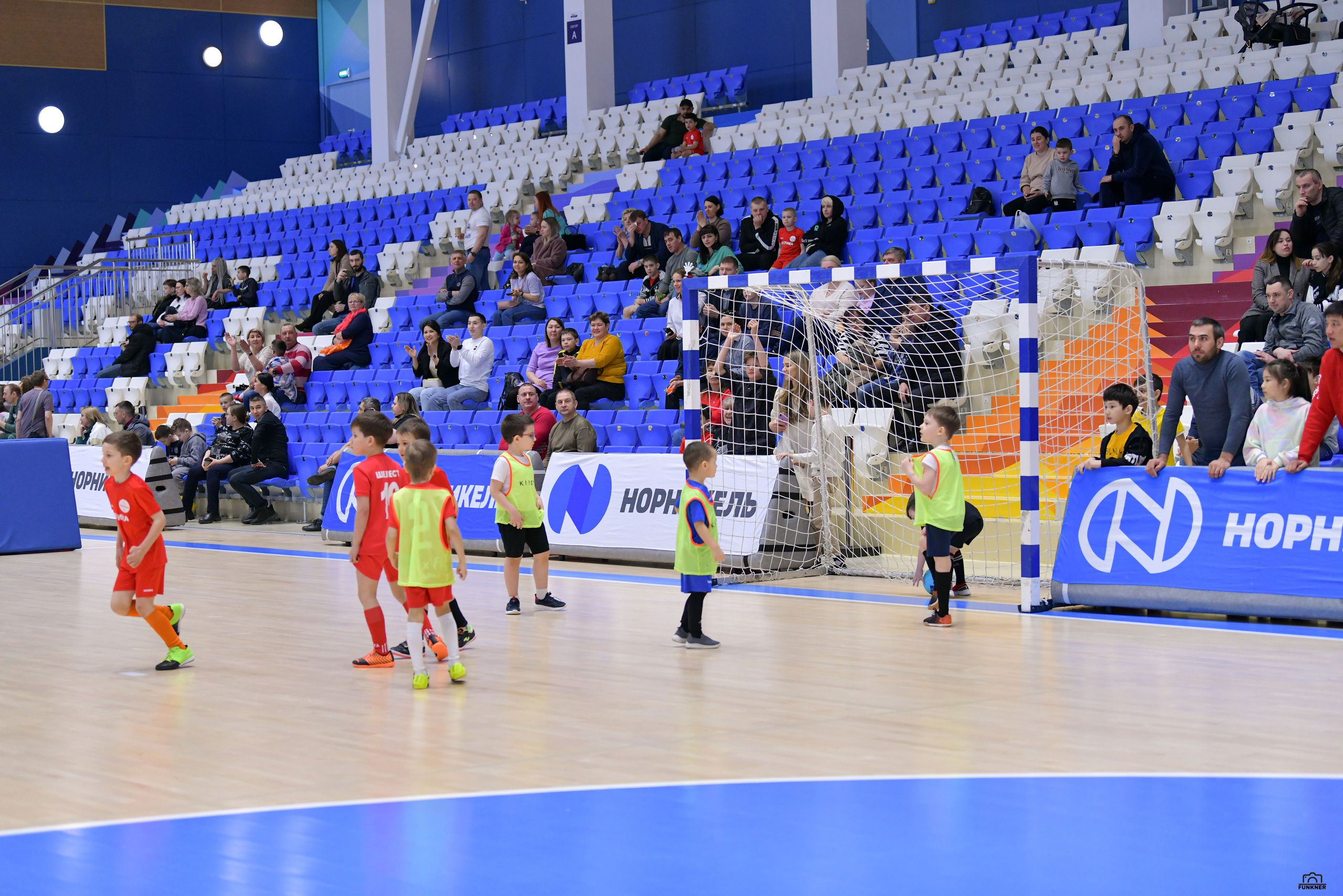 Турнир «Семечка» мини-футбол. Свой взгляд через объектив