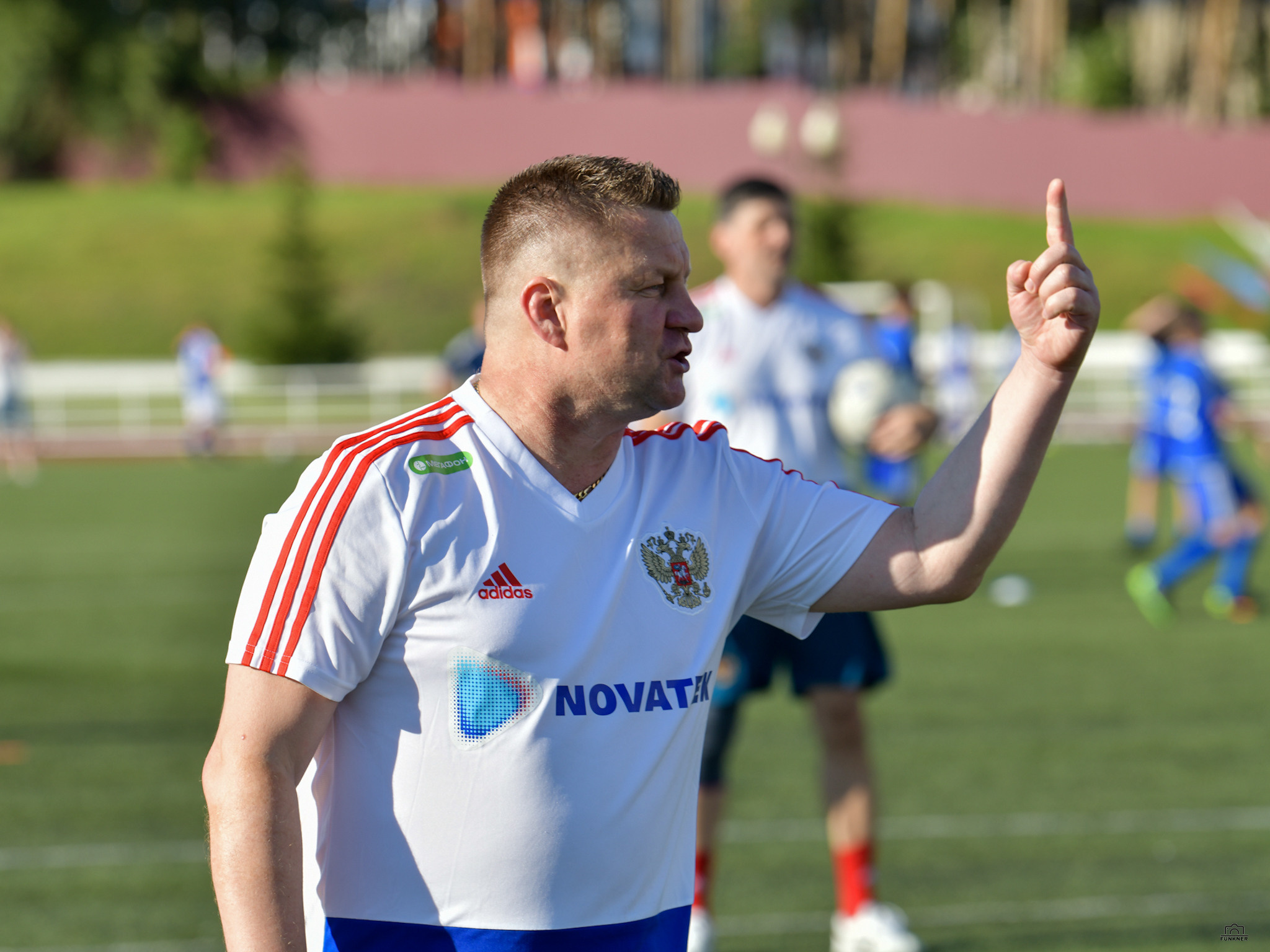 Галла-матч ветеранов Сборной России. Нововоронеж. Свой взгляд через объектив