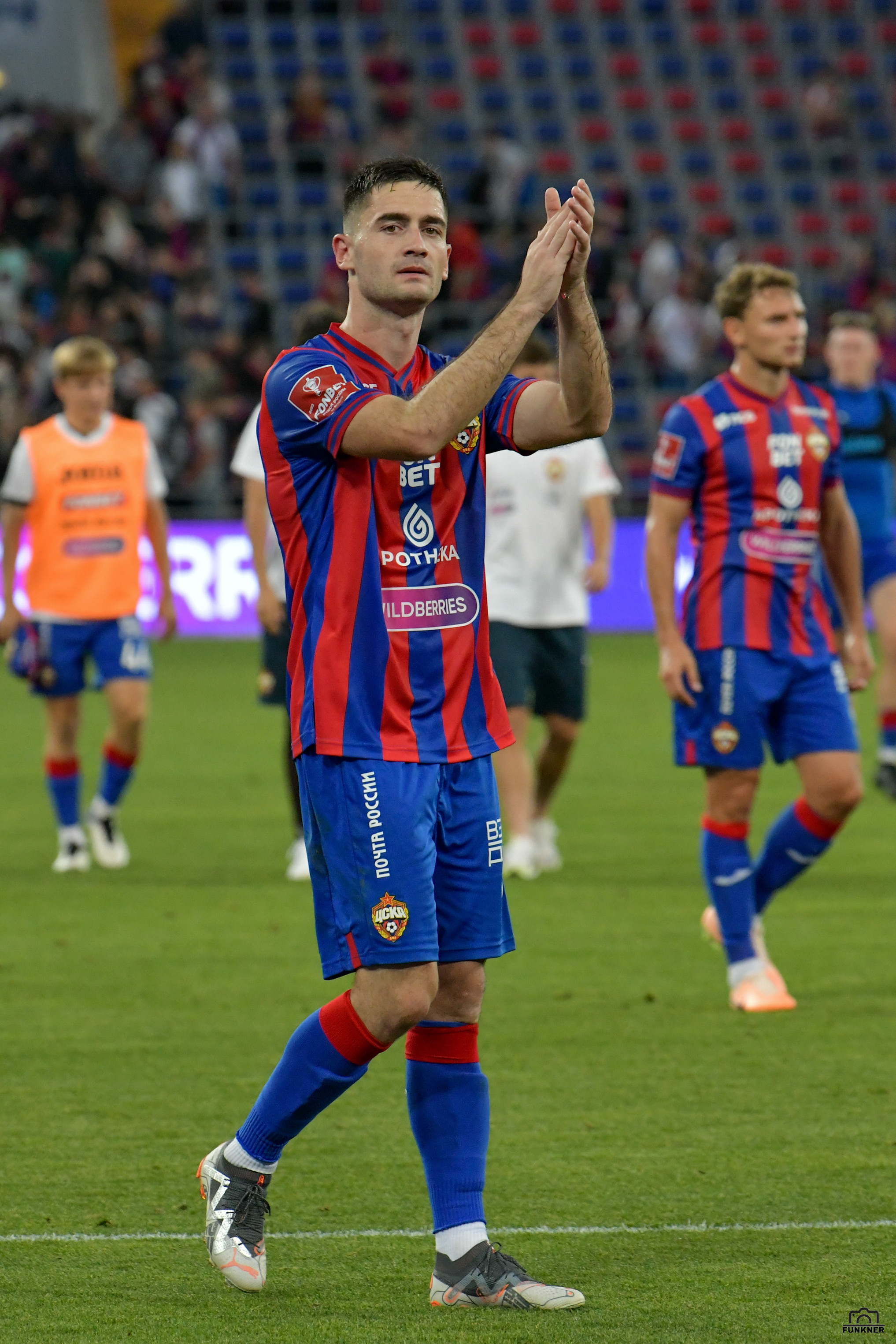 Кубок России. ПФК ЦСКА — Факел. Свой взгляд через объектив