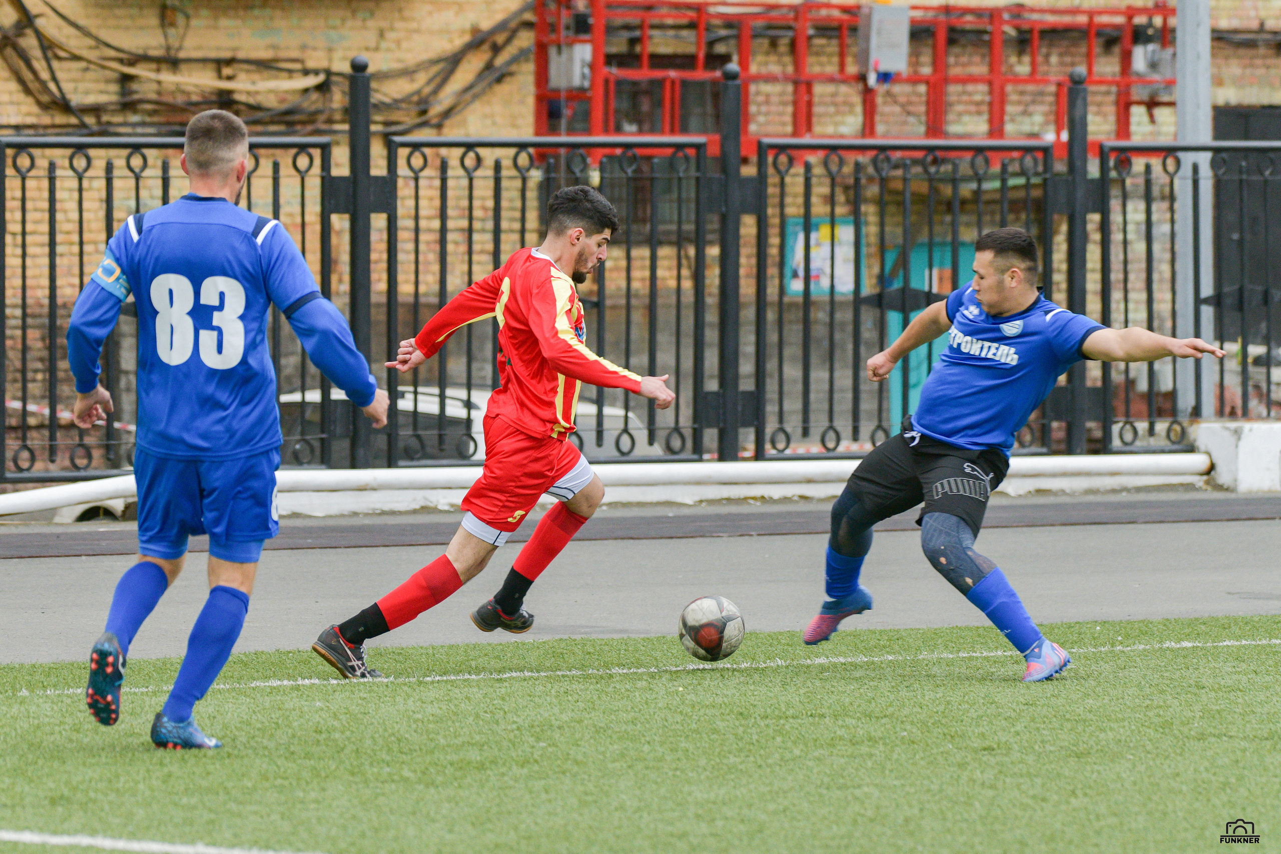 Чемпионат г. Норильска по футболу. Финал «Строитель» — «Алания». Свой взгляд через объектив