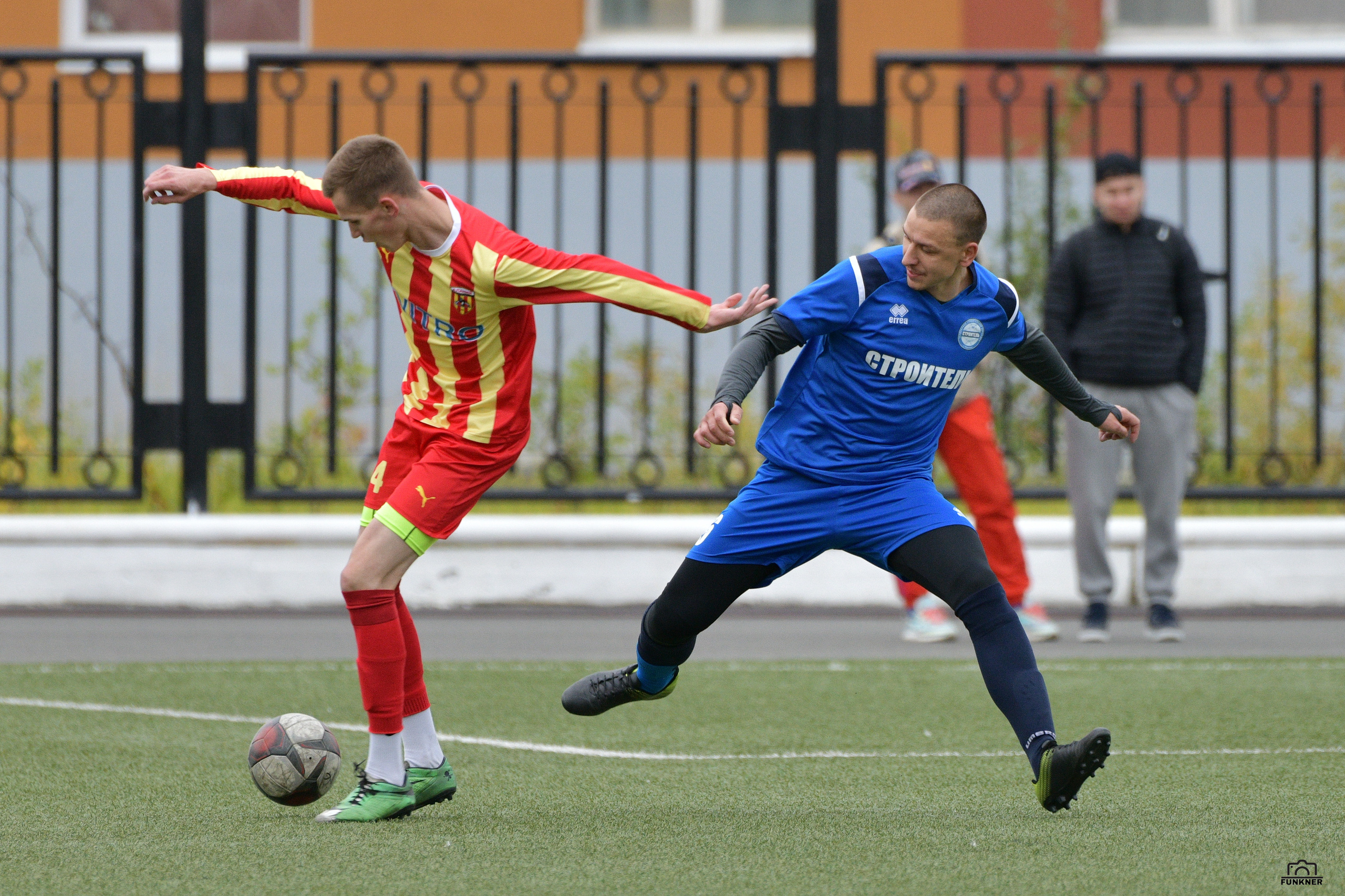 Чемпионат г. Норильска по футболу. Финал «Строитель» — «Алания». Свой взгляд через объектив