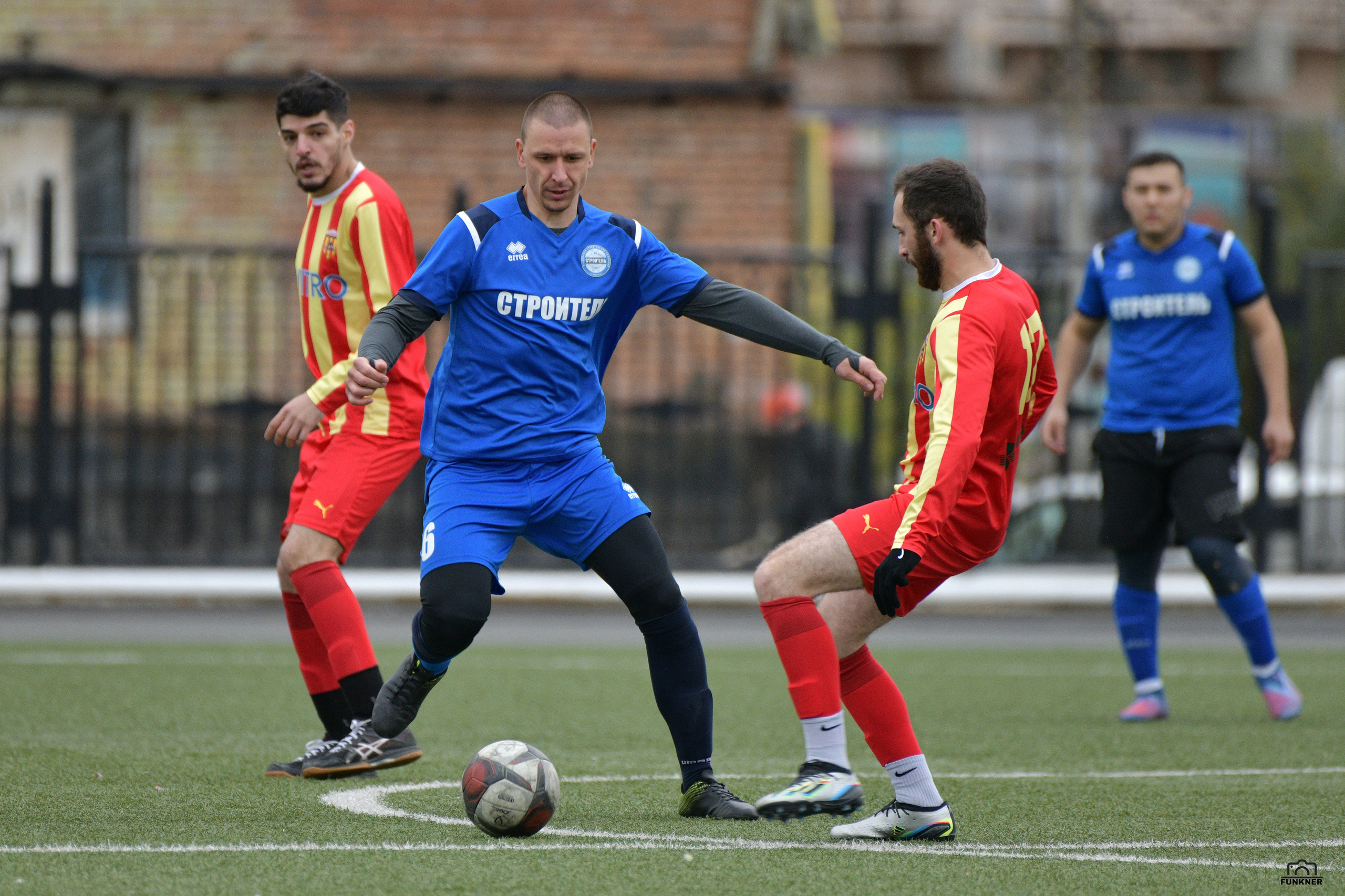Чемпионат г. Норильска по футболу. Финал «Строитель» — «Алания». Свой взгляд через объектив